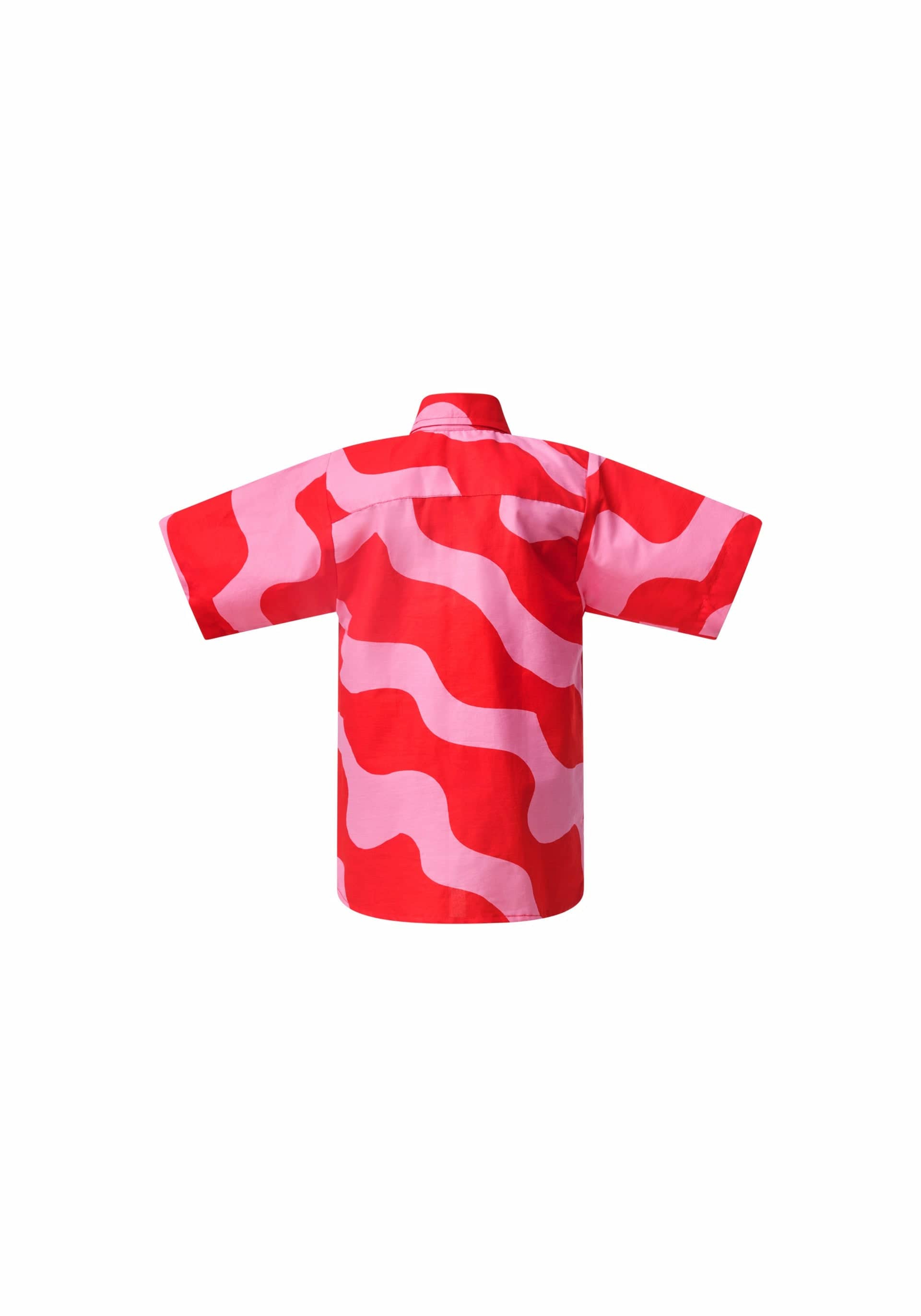 YEVU Kids Mini Shirt - Spilt Milk