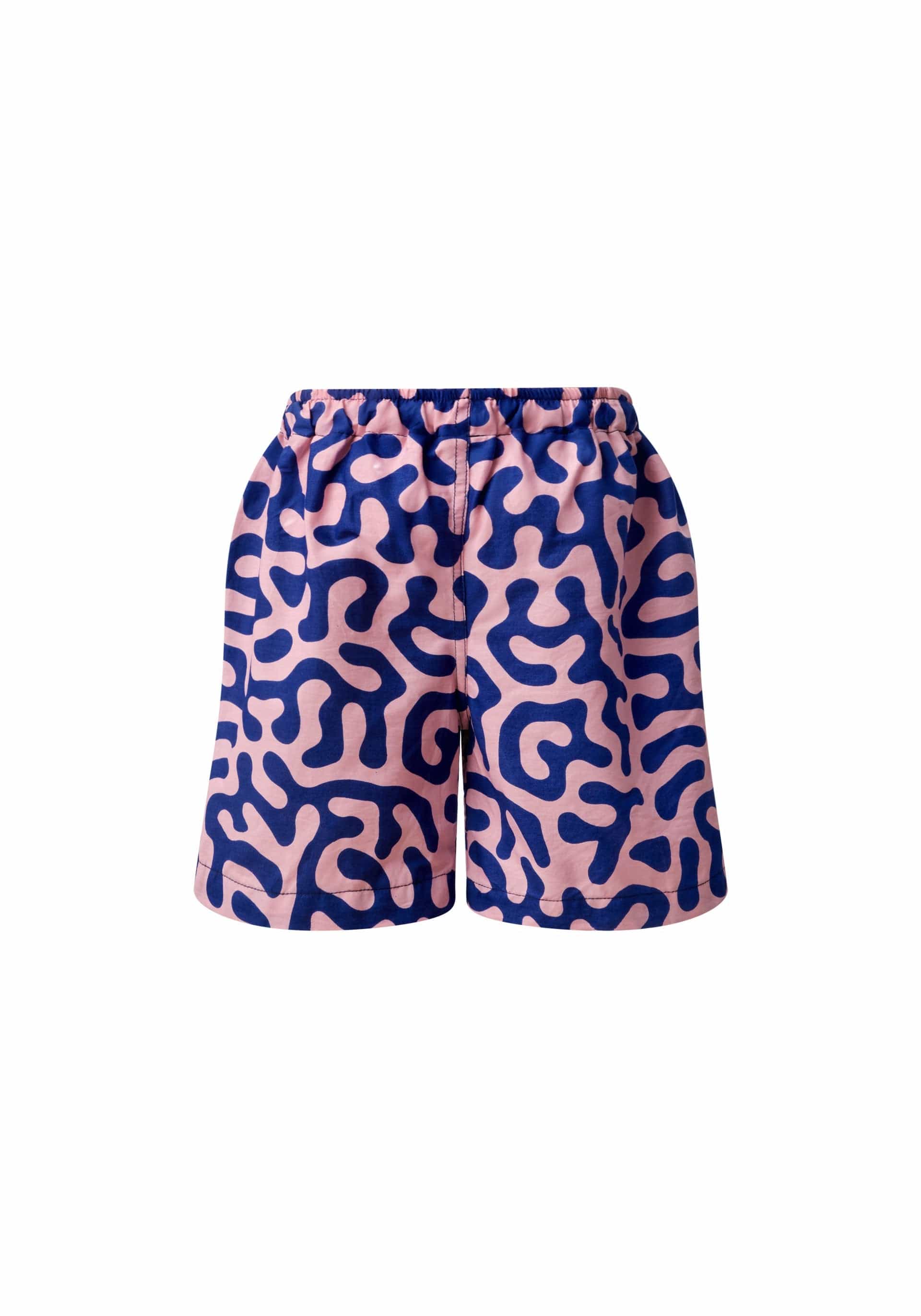 YEVU Kids Mini Shorts - Big Business