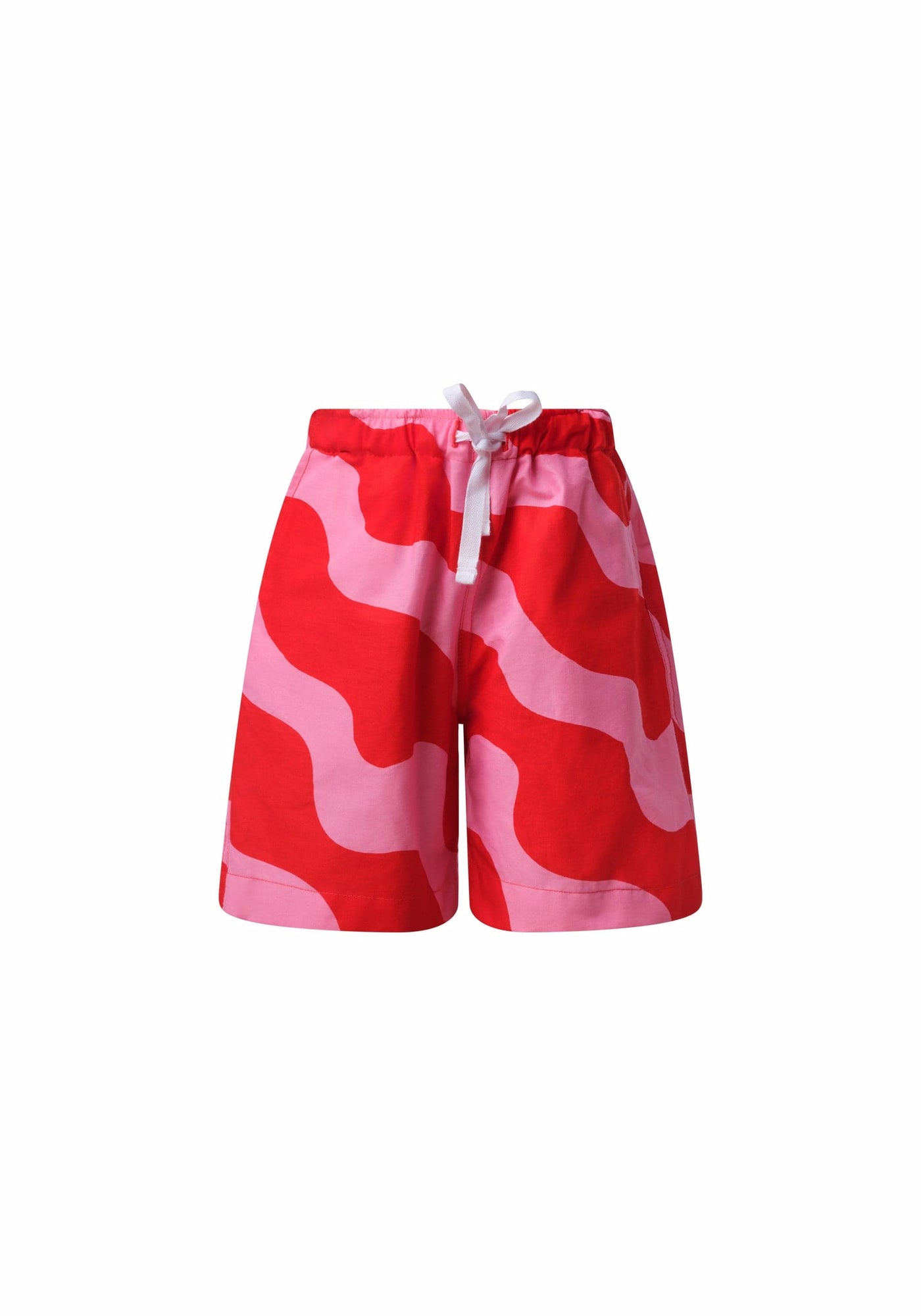 YEVU Kids Mini Shorts - Spilt Milk