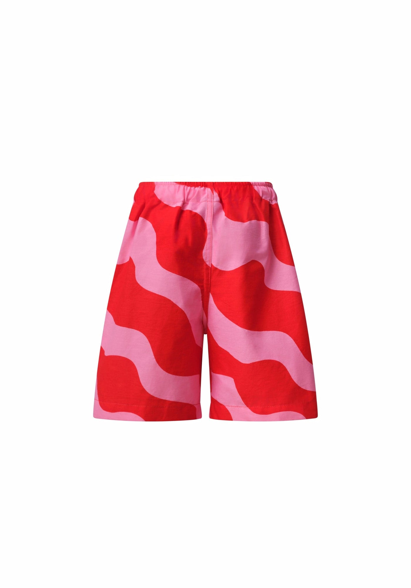 YEVU Kids Mini Shorts - Spilt Milk