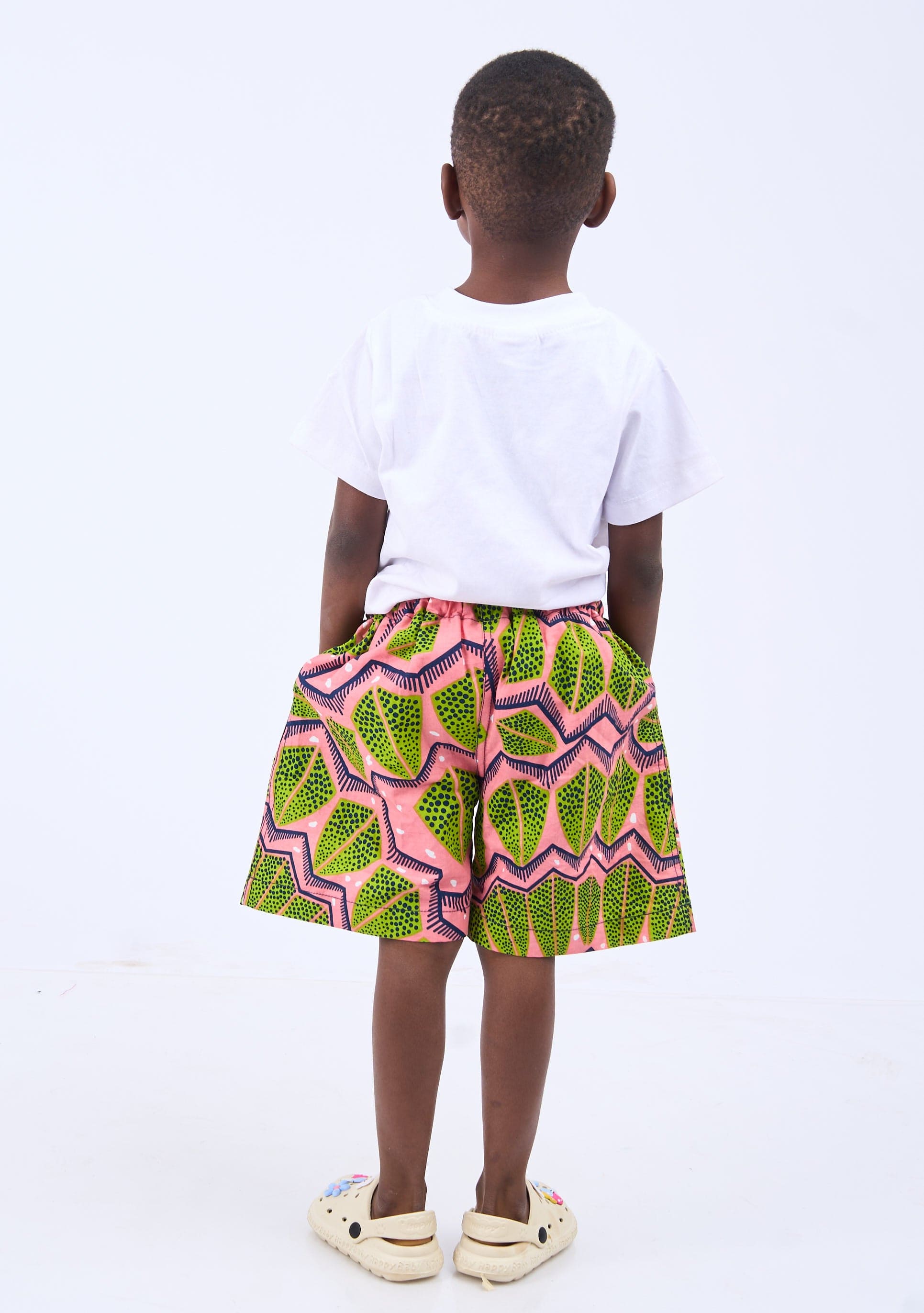 YEVU Kids Mini Shorts - Watermelon
