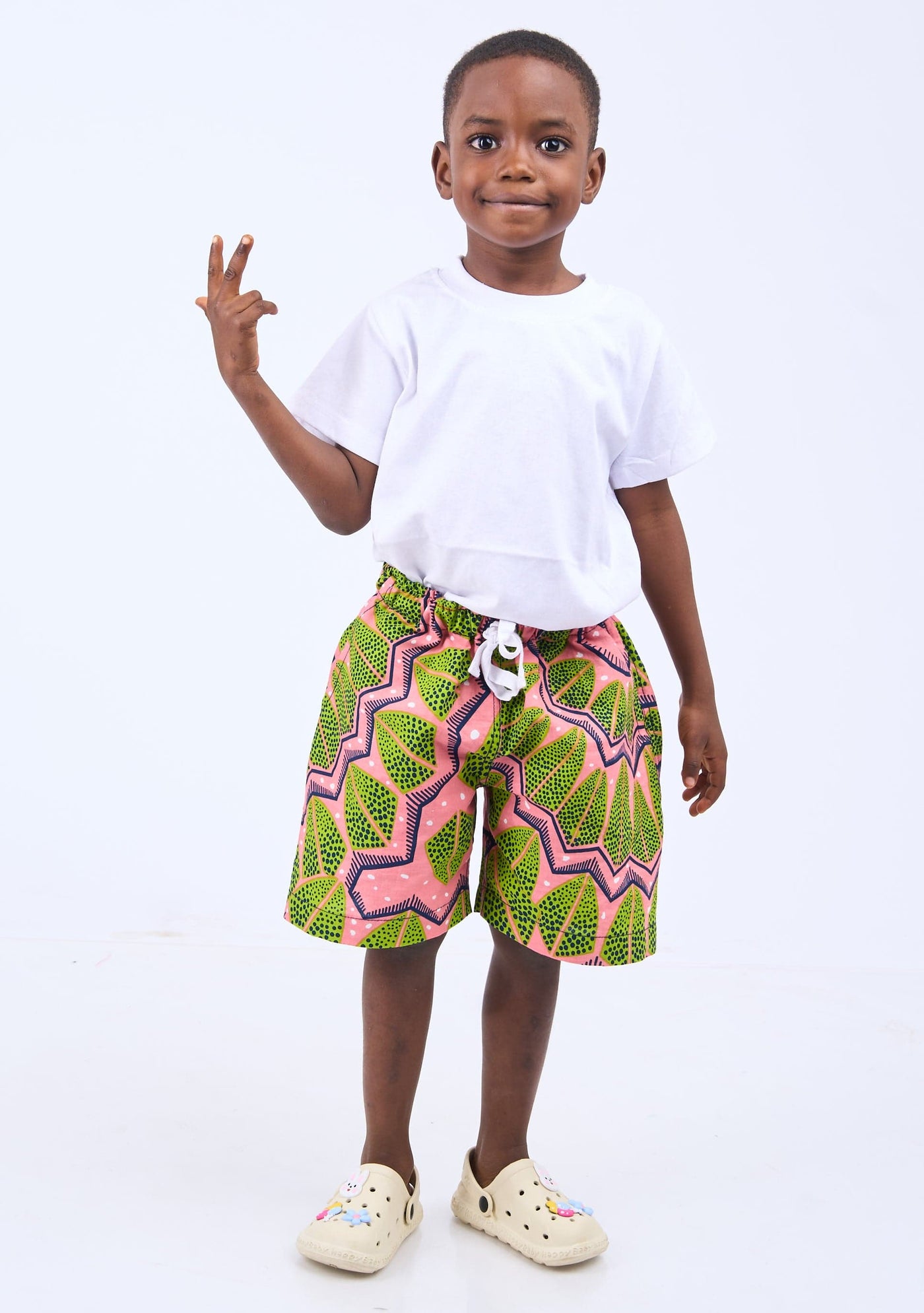 YEVU Kids Mini Shorts - Watermelon