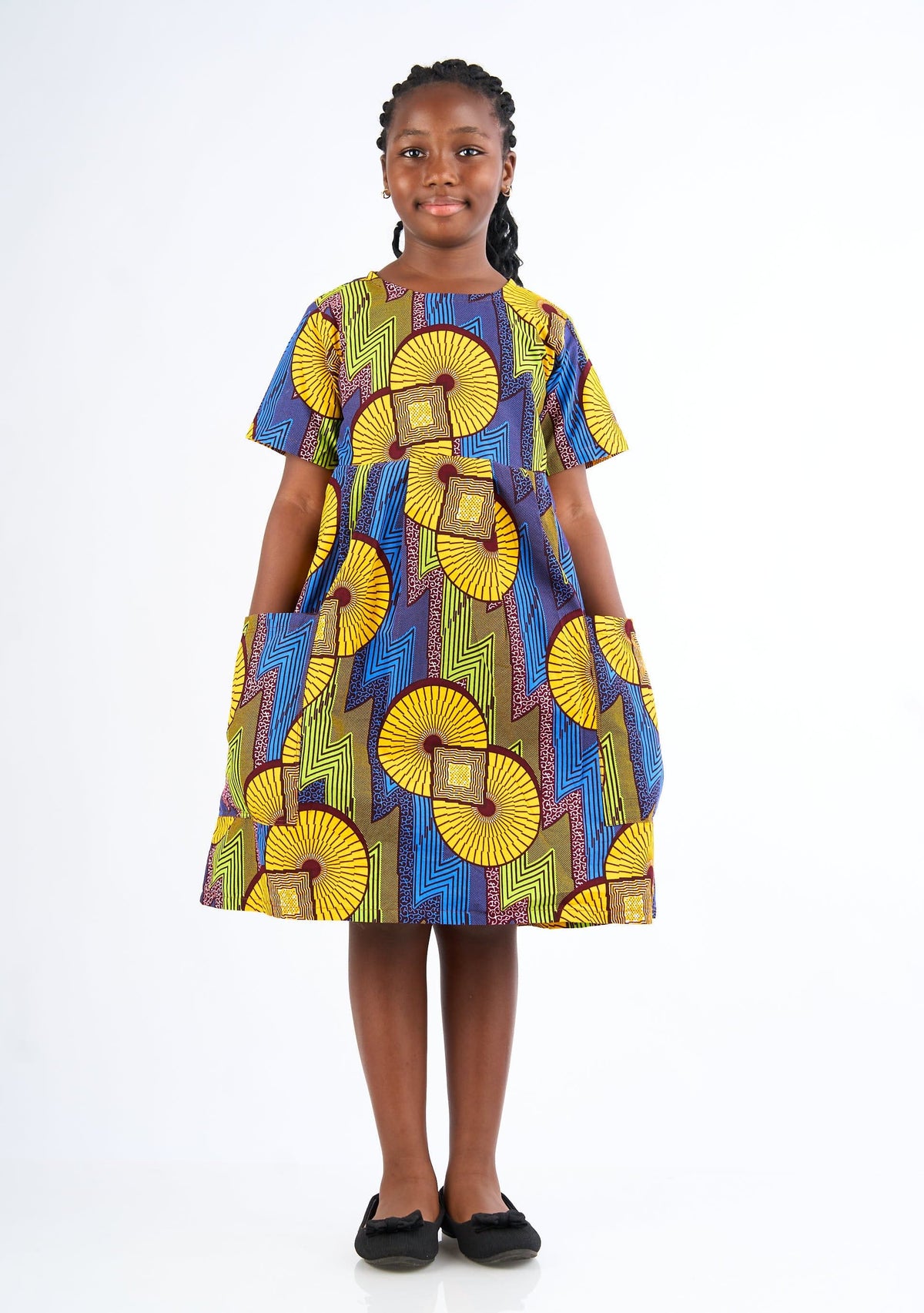 YEVU | Kid's Socially Responsible African Print Clothing