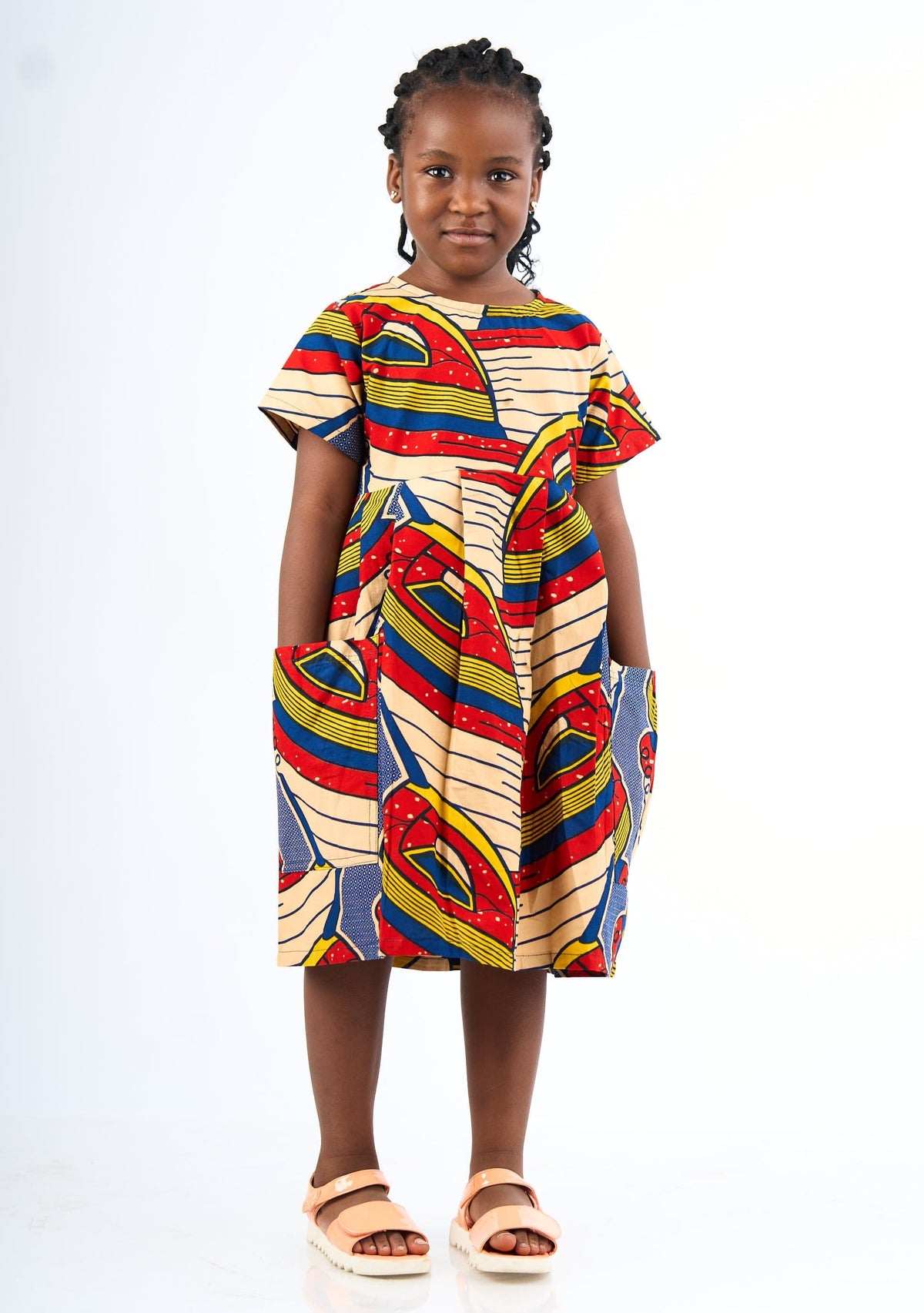 YEVU | Kid's Socially Responsible African Print Clothing