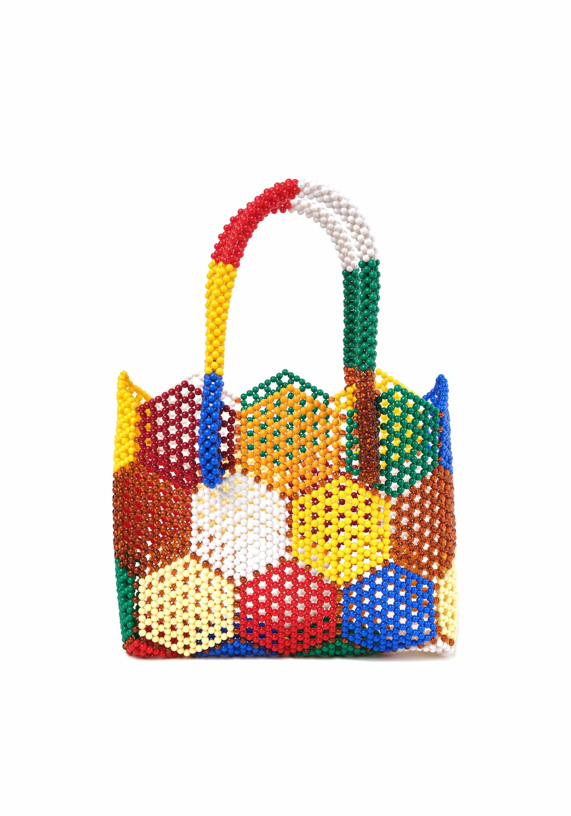 YEVU Accessories - Bag Multicolour Beaded Bag