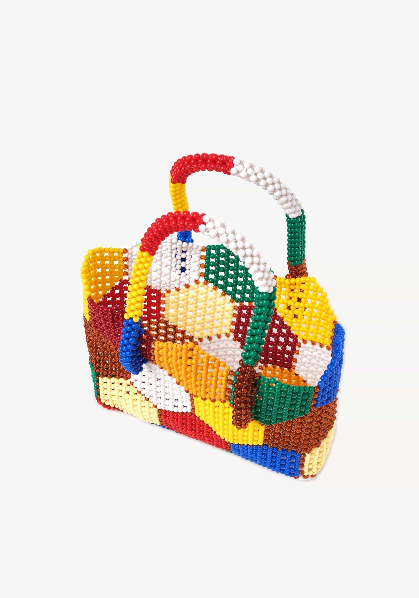 YEVU Accessories - Bag Multicolour Beaded Bag