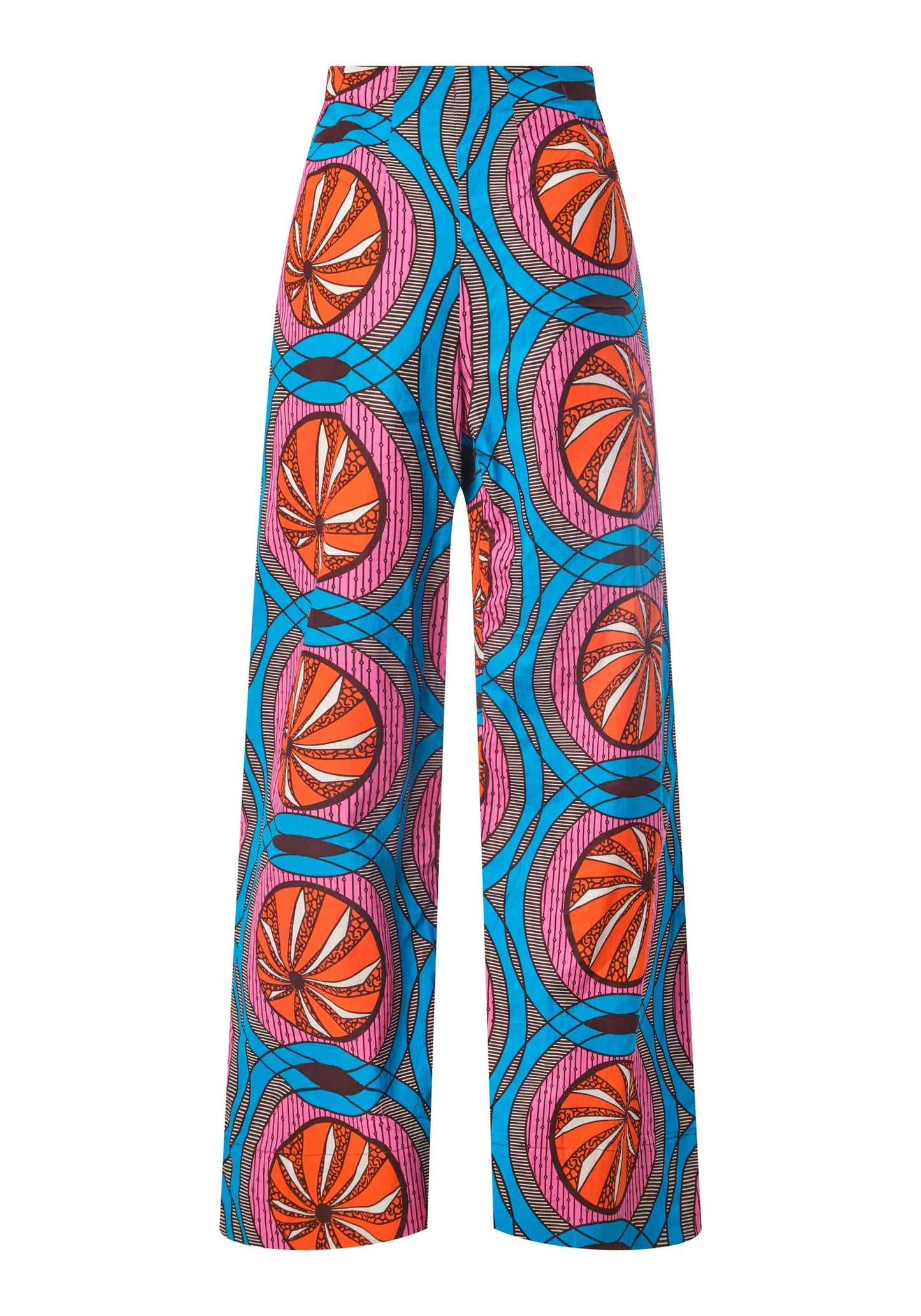 YEVU Women - Trousers Palazzo Pants - Tangerine Dreams