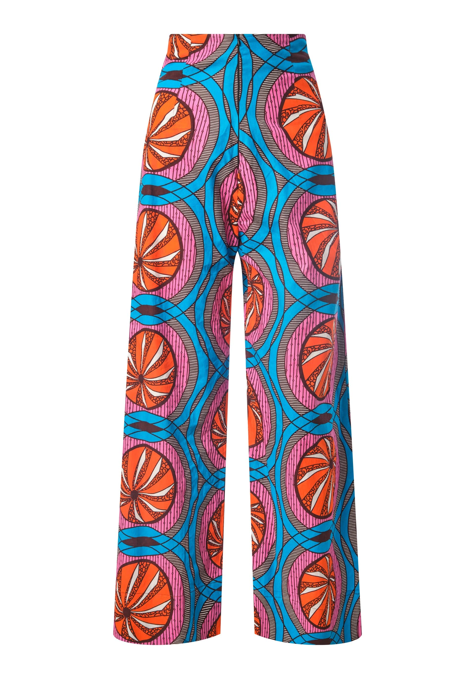 YEVU Women - Trousers Palazzo Pants - Tangerine Dreams