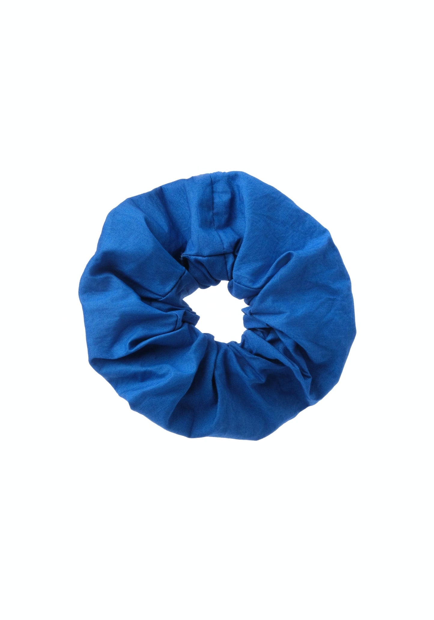 YEVU Accessories - Headwear Scrunchie - Blue Batik