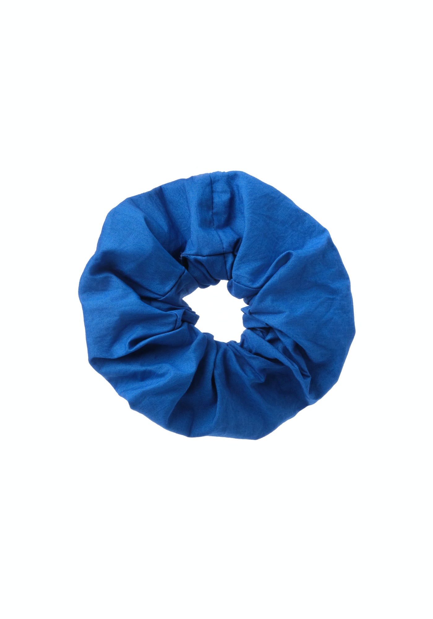 Scrunchie - Blue Batik