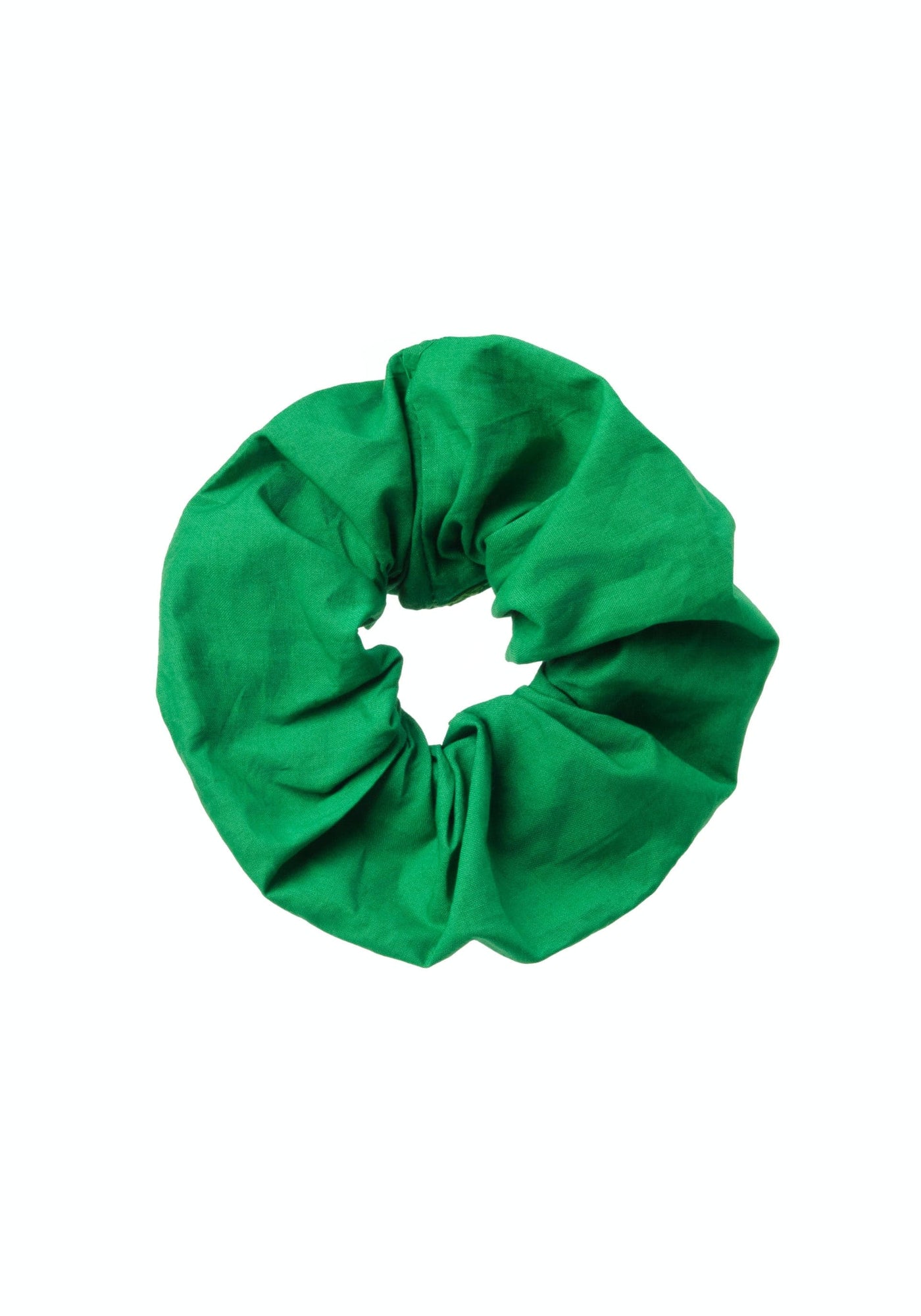 YEVU Accessories - Headwear Scrunchie - Green Batik