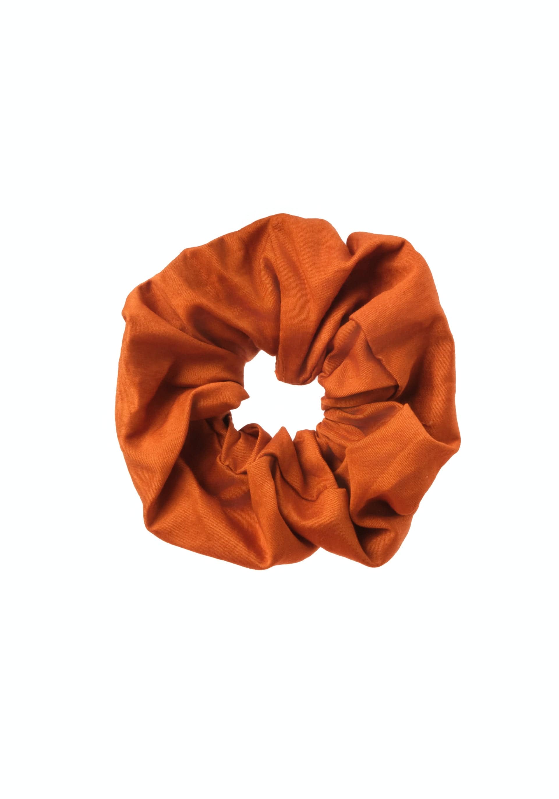 YEVU Accessories - Headwear Scrunchie - Orange Batik