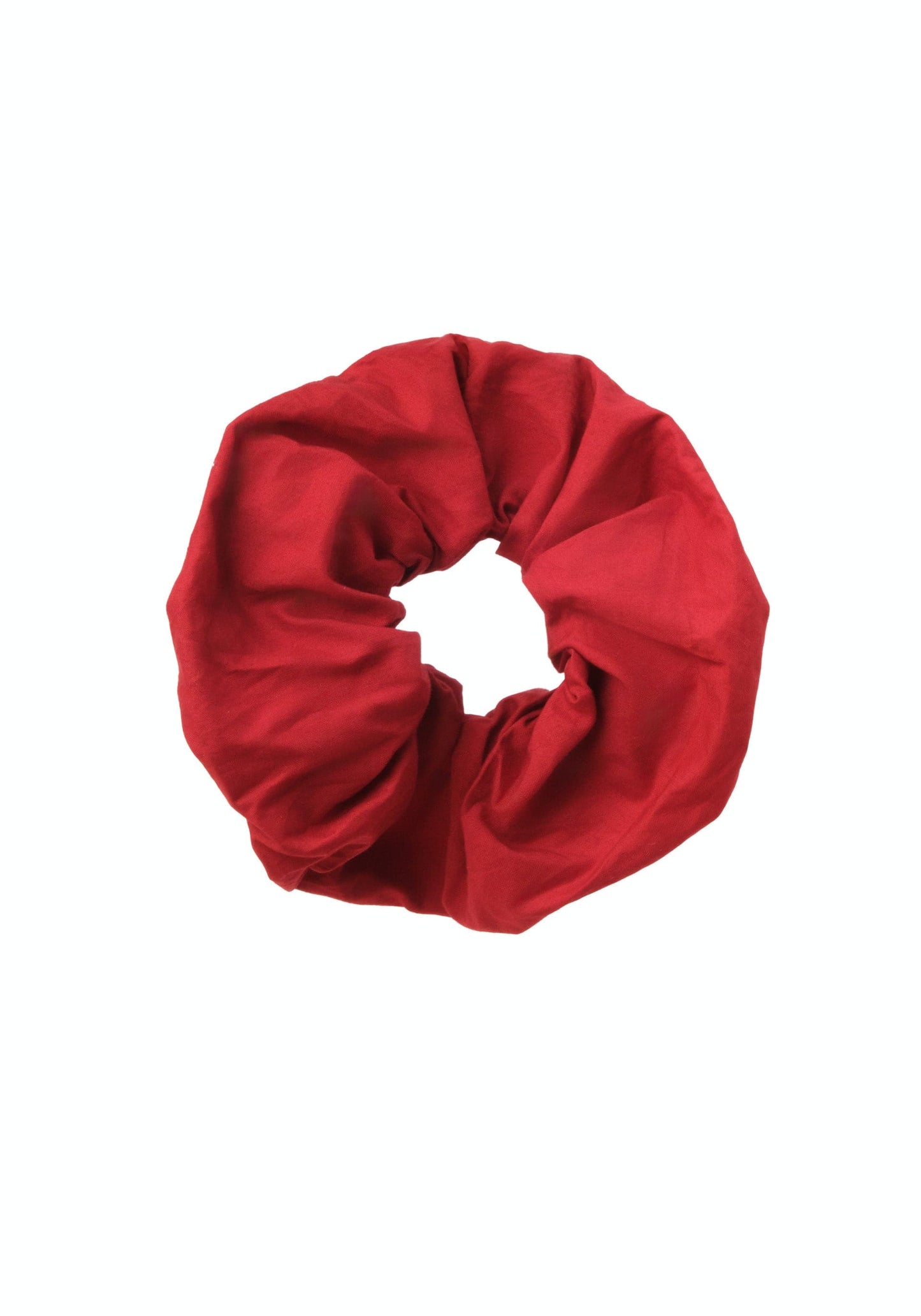 YEVU Accessories - Headwear Scrunchie - Red Batik