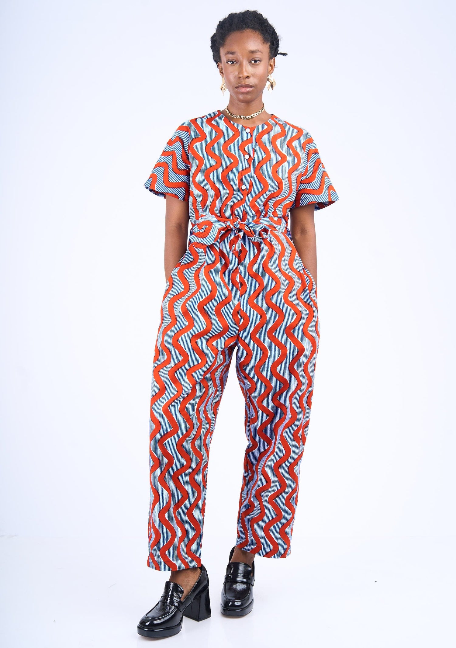 Ghana Made Women's African Print One Pieces