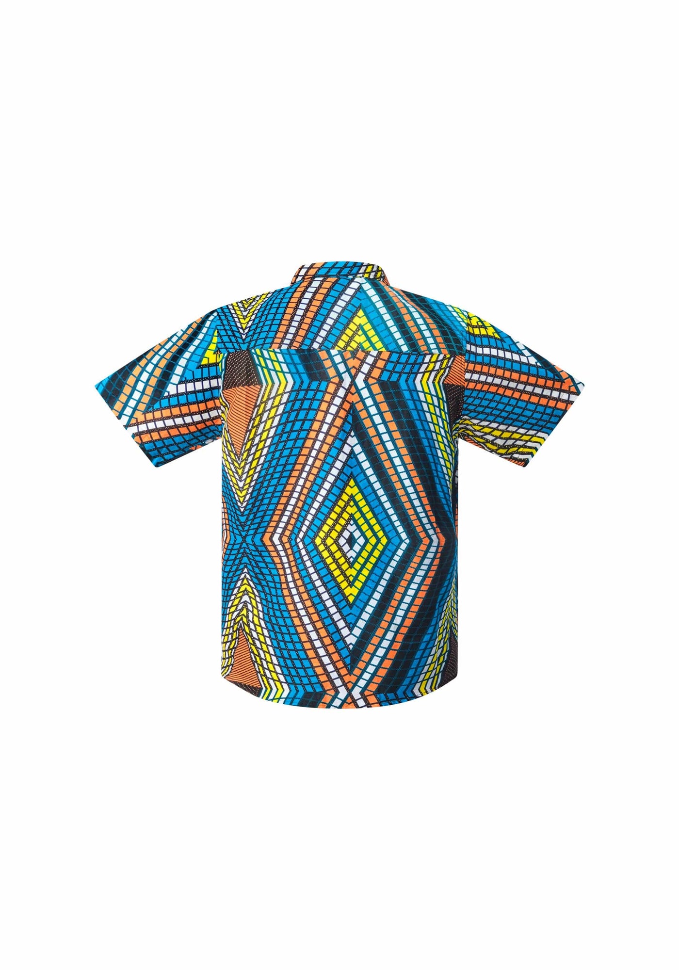 YEVU Men - Shirt Short Sleeve Shirt - Gravitron