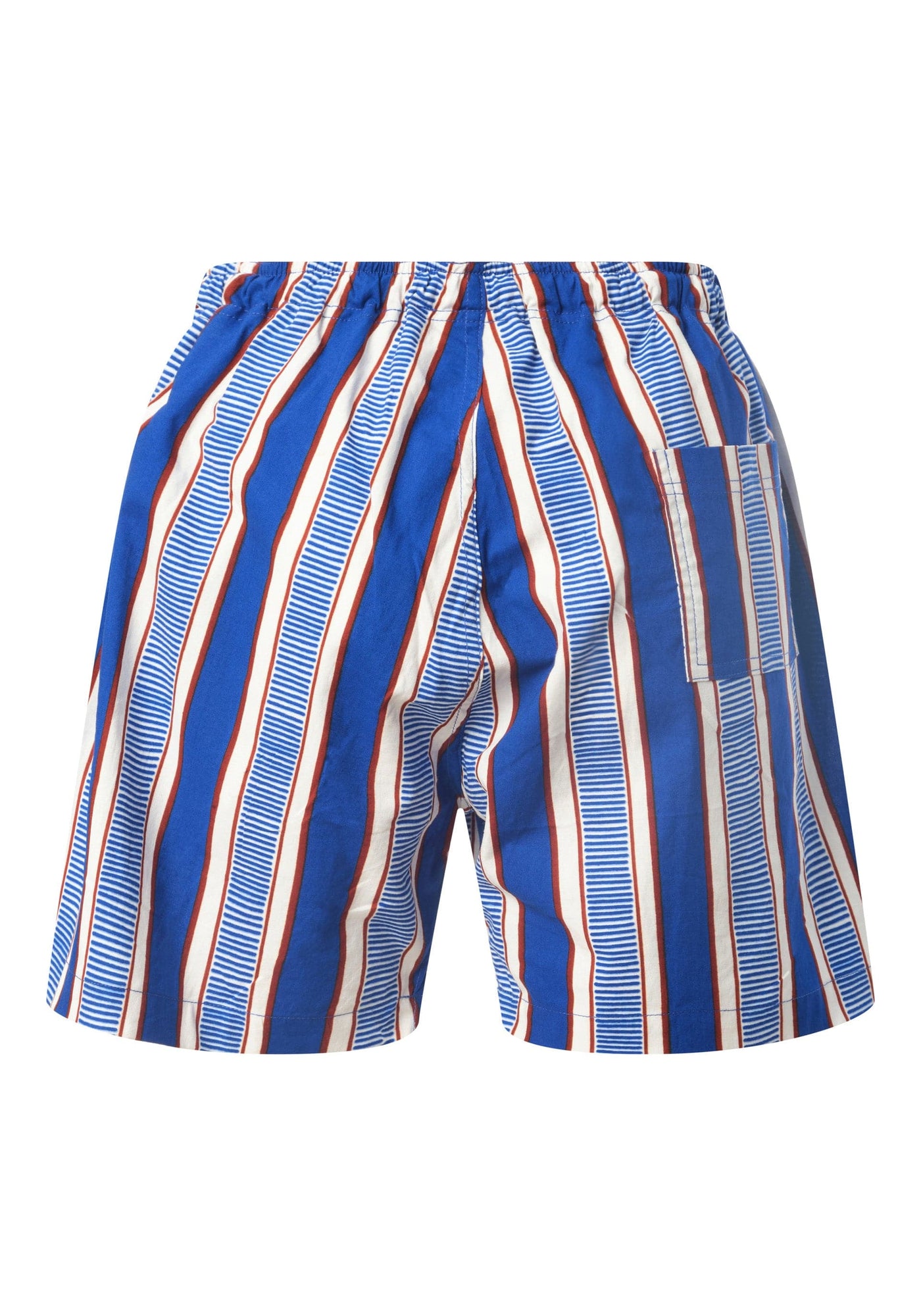 YEVU Men - Shorts Shorts - Blue Lines