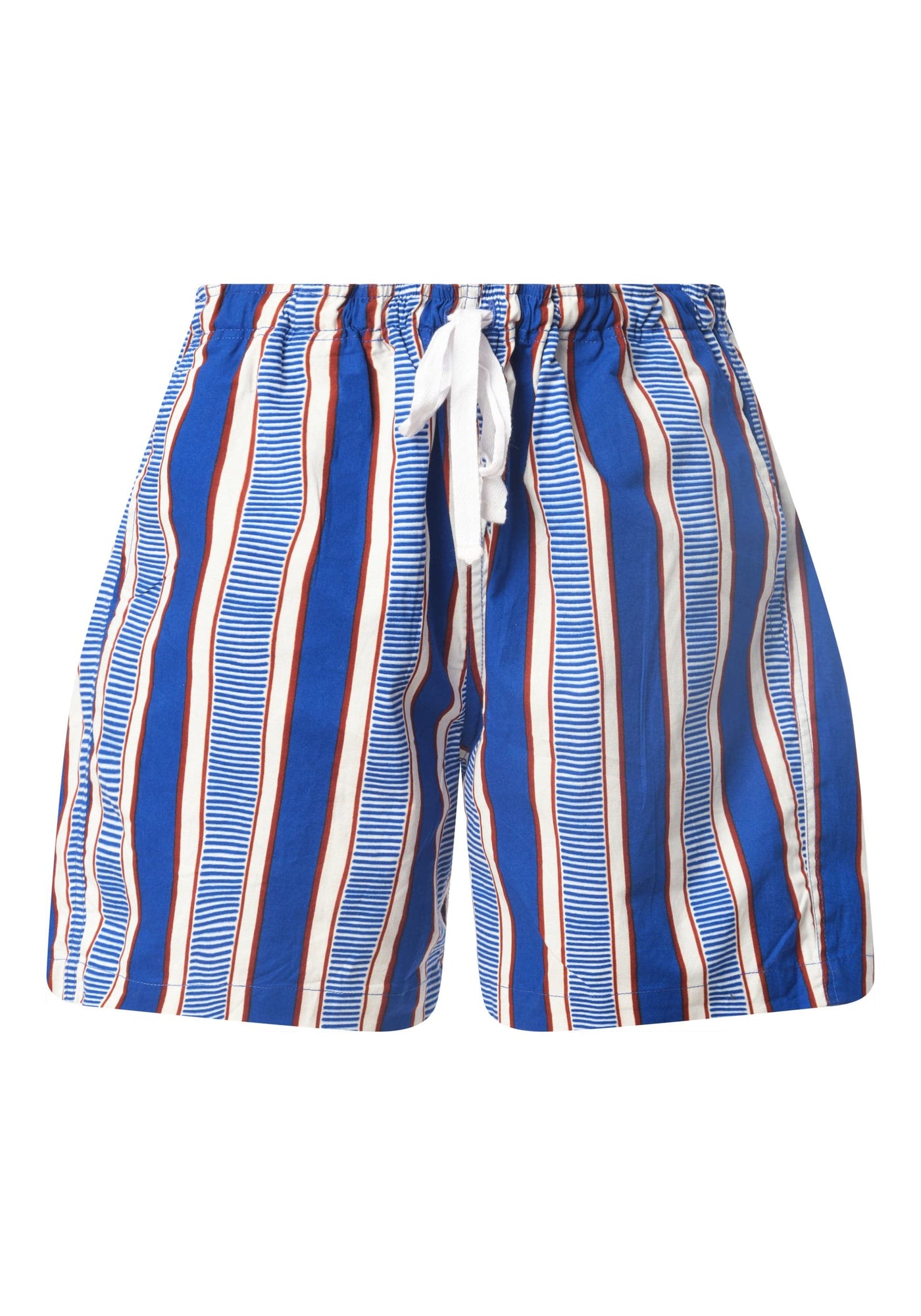 YEVU Men - Shorts Shorts - Blue Lines