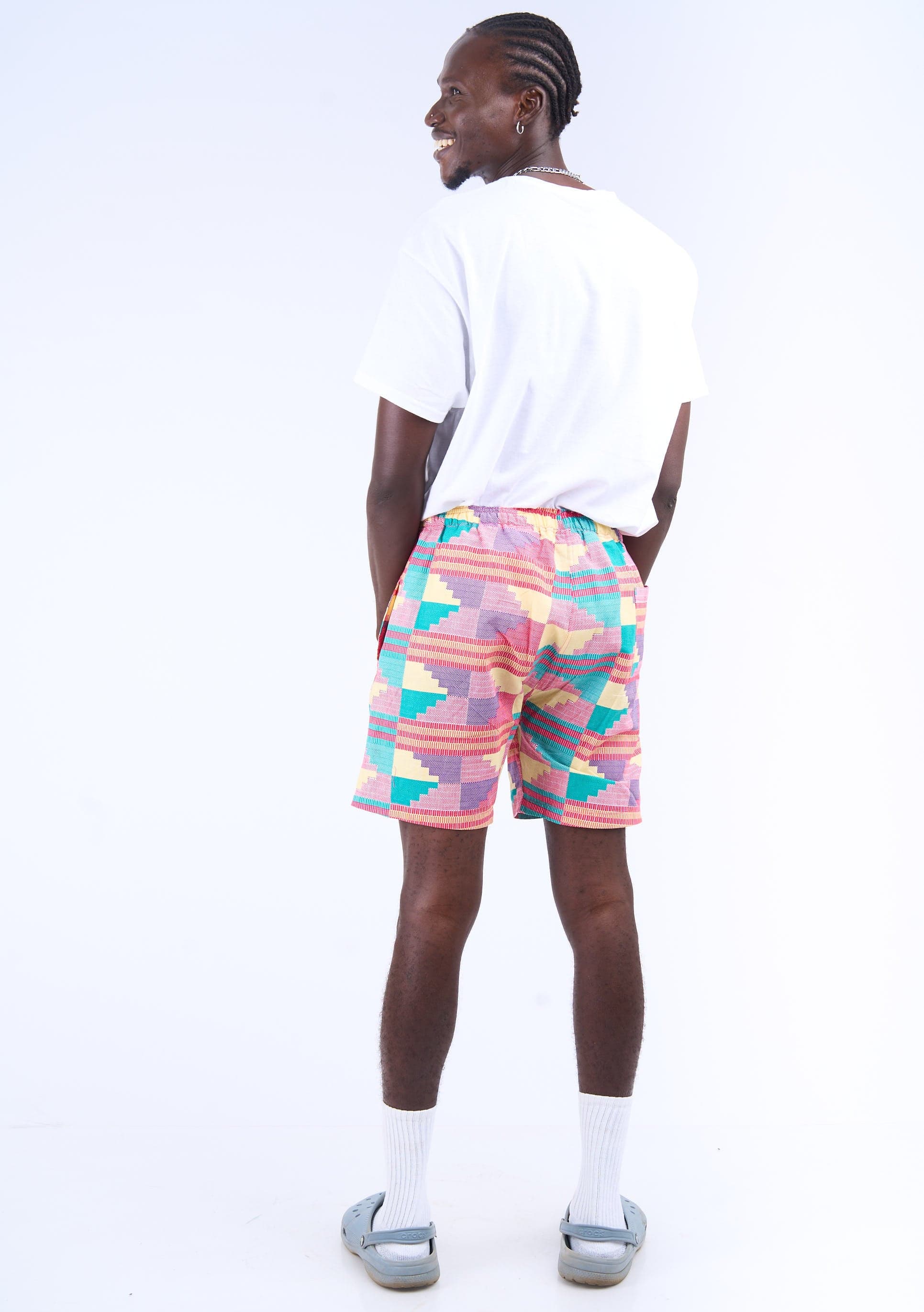 YEVU Men - Shorts Shorts - Sherbet New Wave