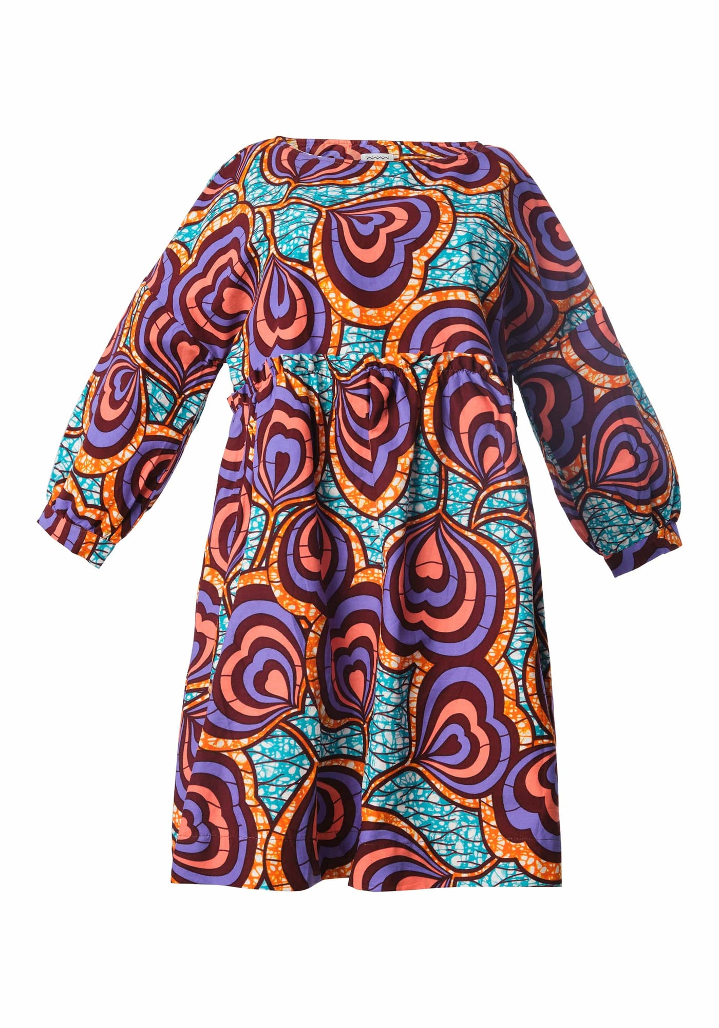 YEVU Women - Dress Smock Dress - Love Print