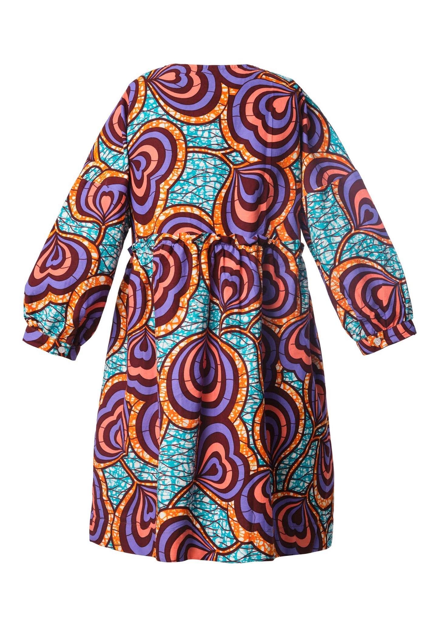 YEVU Women - Dress Smock Dress - Love Print