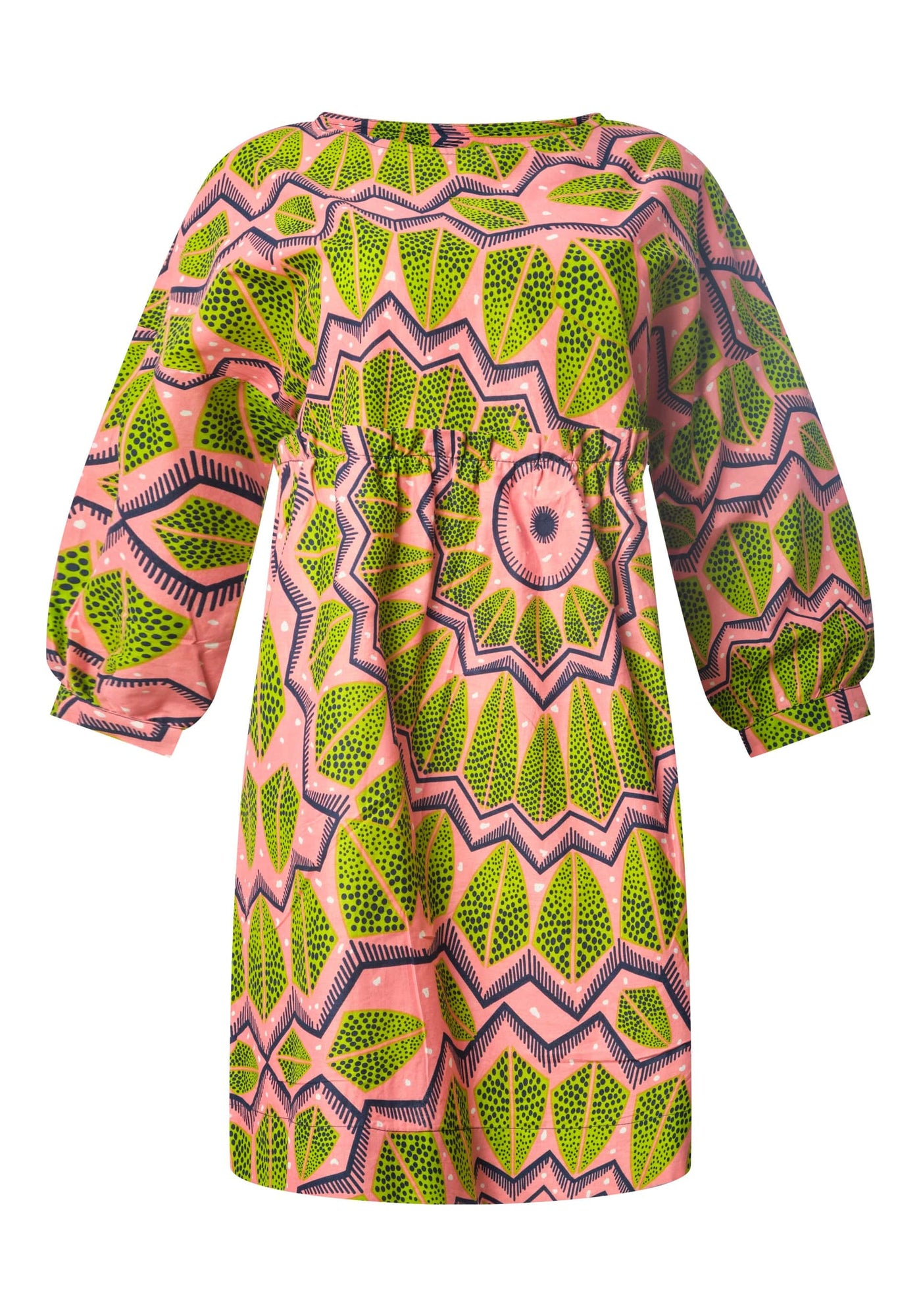 YEVU Women - Dress Smock Dress - Watermelon