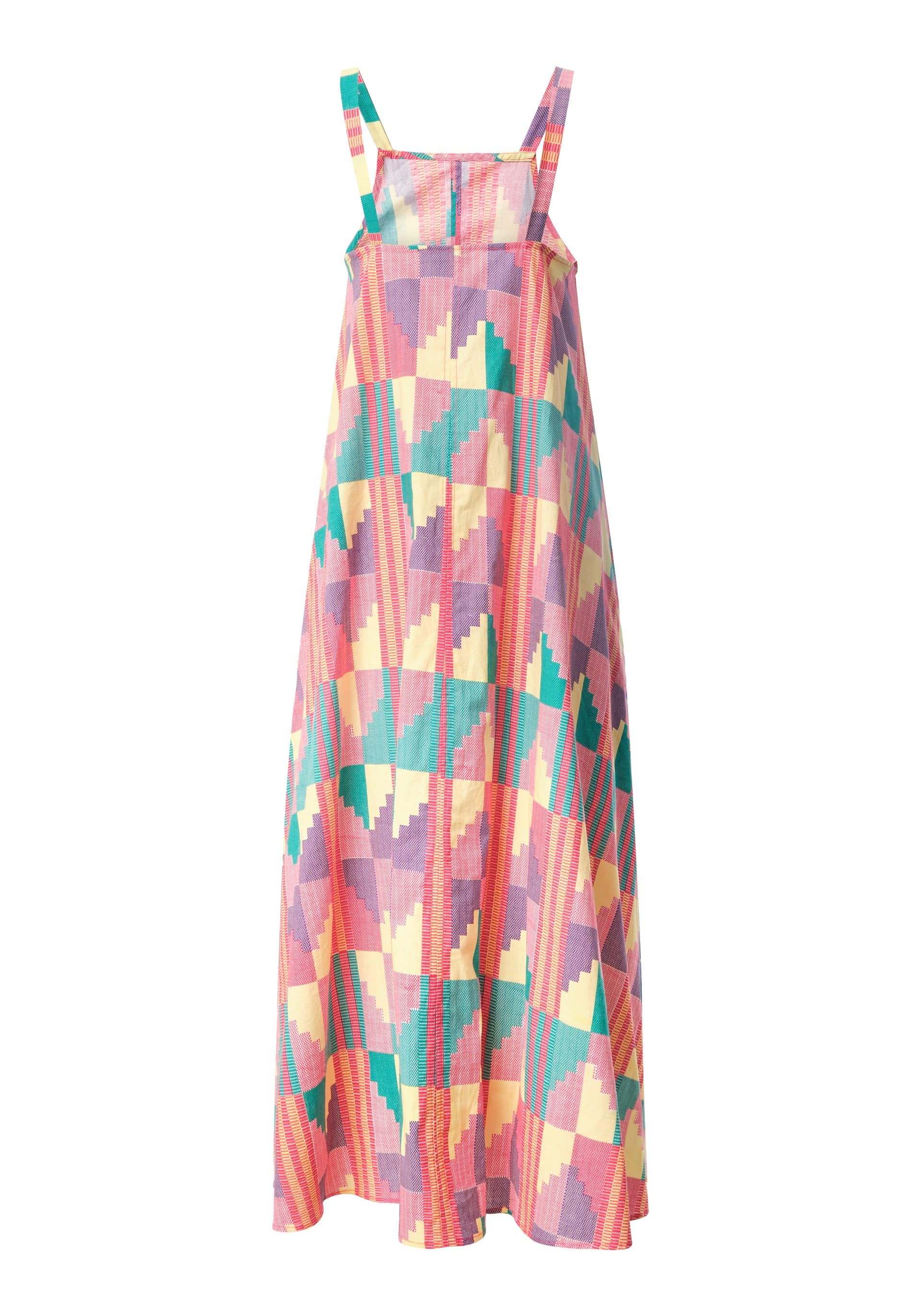 YEVU Women - Dress Tent Dress - Sherbet New Wave