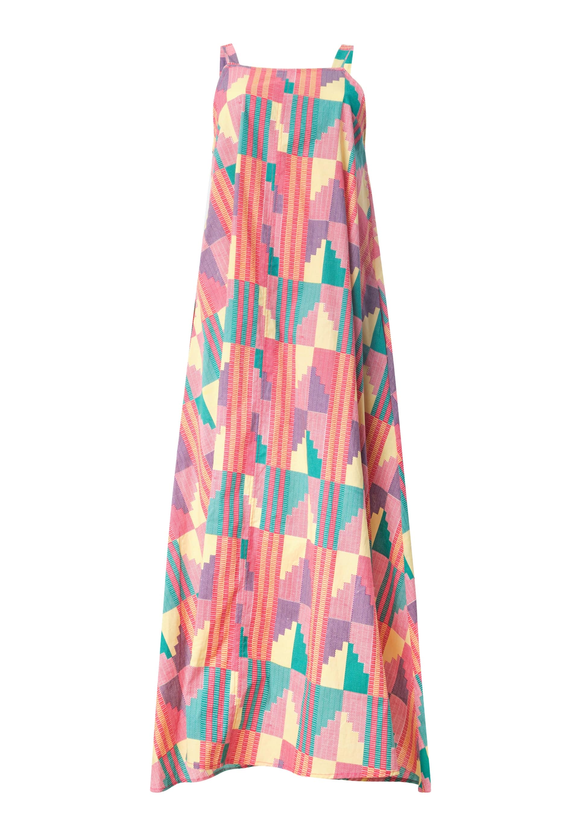 YEVU Women - Dress Tent Dress - Sherbet New Wave