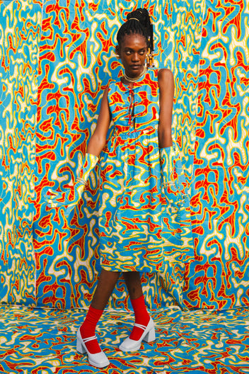 YEVU | Women's Socially Responsible African Print Dresses