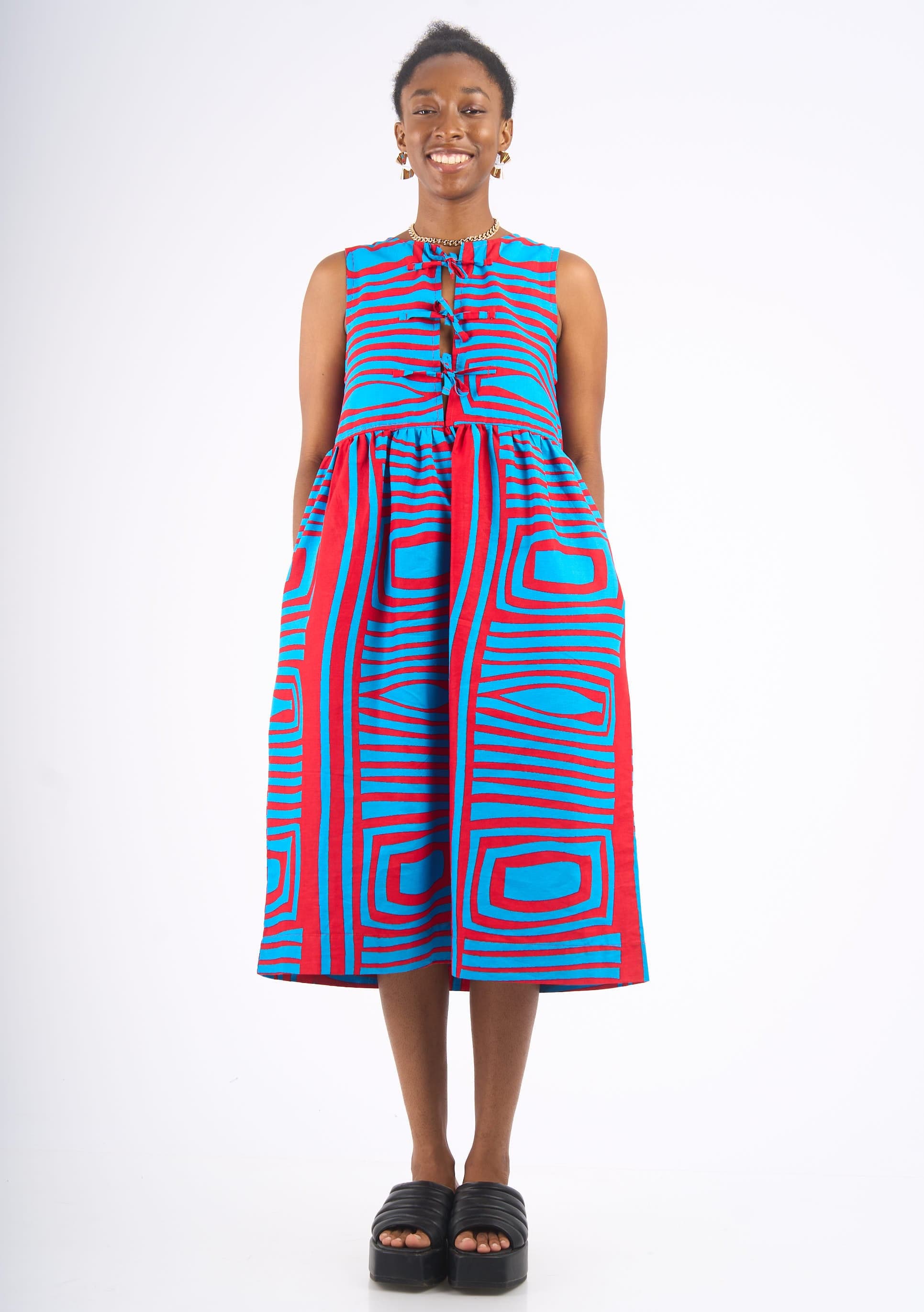 YEVU | Ethical Bright & Colourful Ghanaian Print Clothing