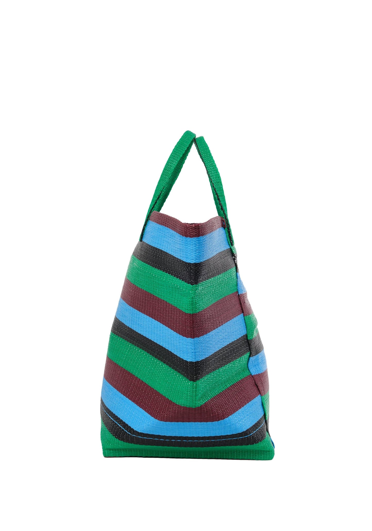 Yevu Accessories - Bag Togo Bag  - Green, Blue & Maroon