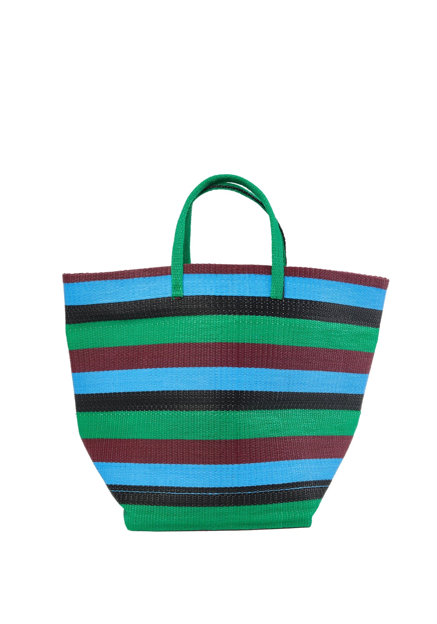 Yevu Accessories - Bag Togo Bag  - Green, Blue & Maroon