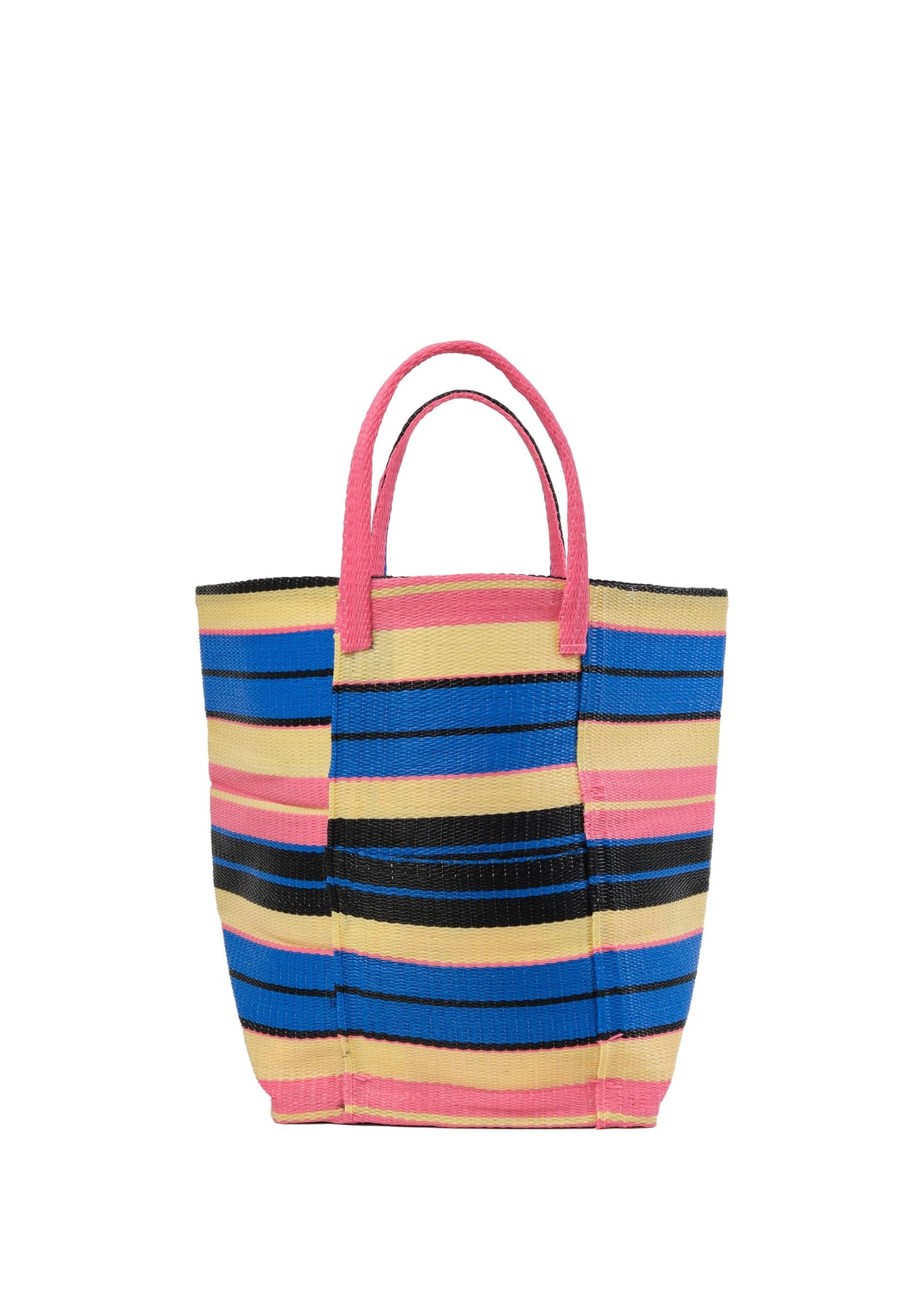 Yevu Accessories - Bag Togo Bag  - Pink, Blue & Cream