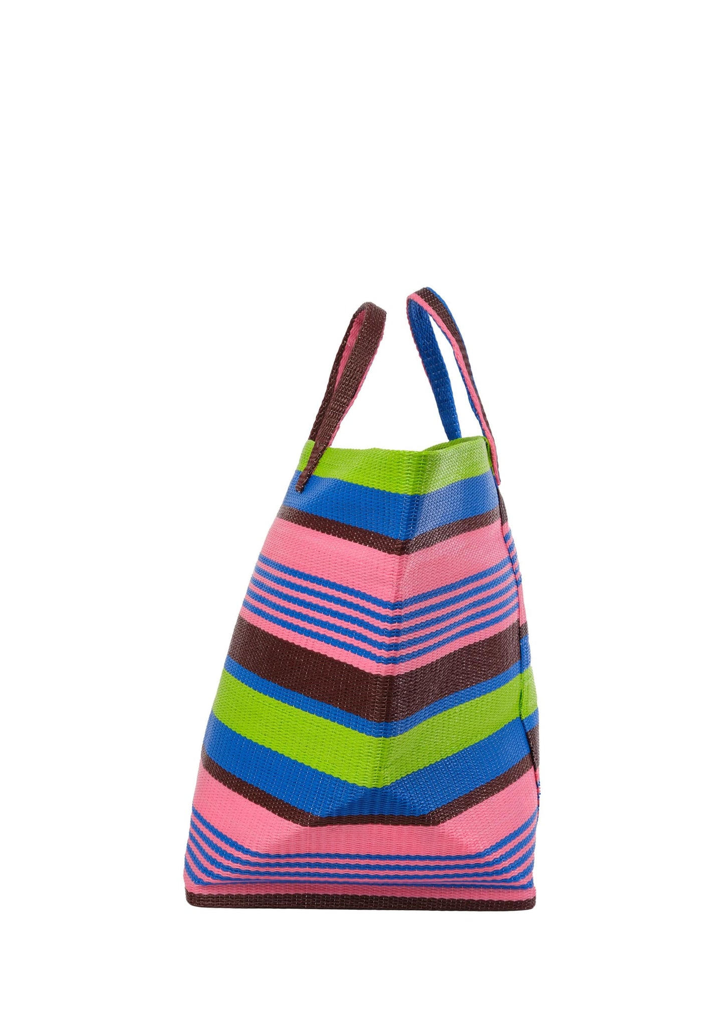 Yevu Accessories - Bag Togo Bag  - Pink, Blue & Green