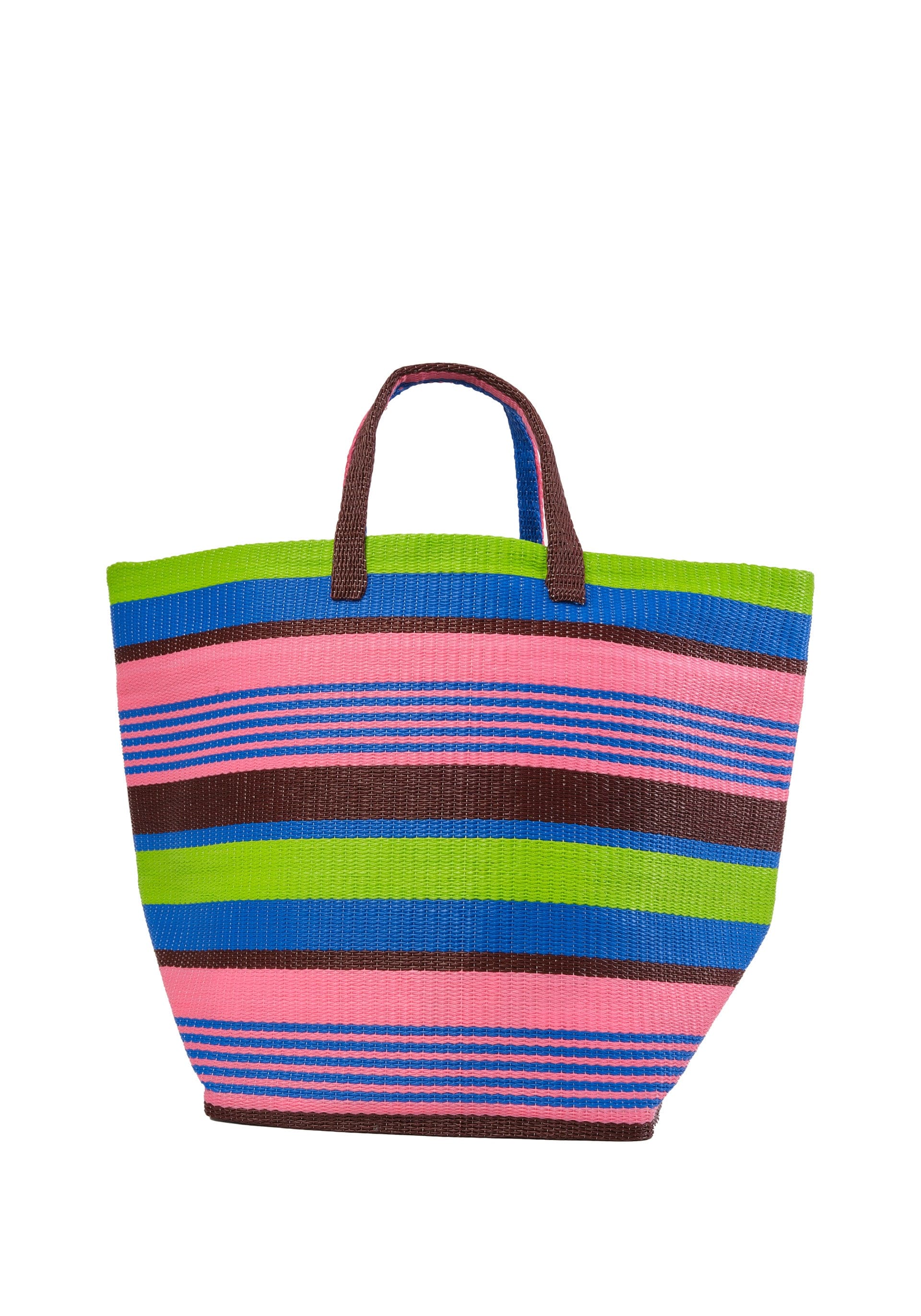 Yevu Accessories - Bag Togo Bag  - Pink, Blue & Green