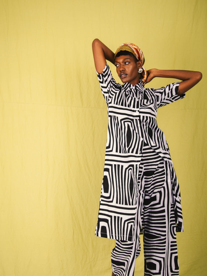 YEVU | Women's Socially Responsible African Print Dresses