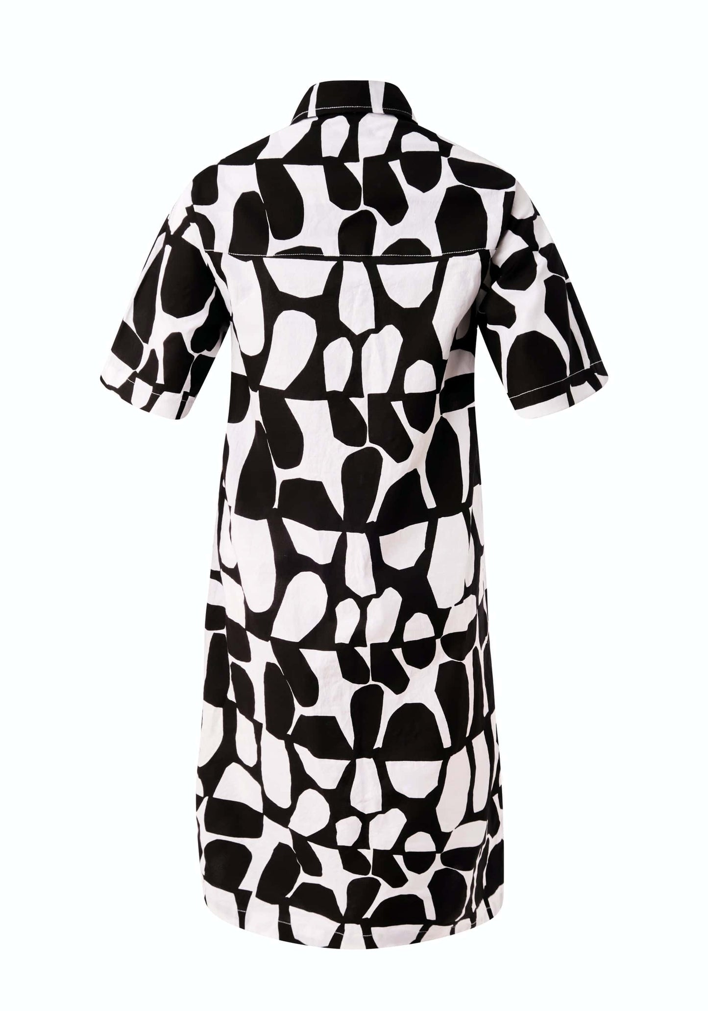 YEVU Women - Dress Ultimate Shirt Dress - Opposites Attract