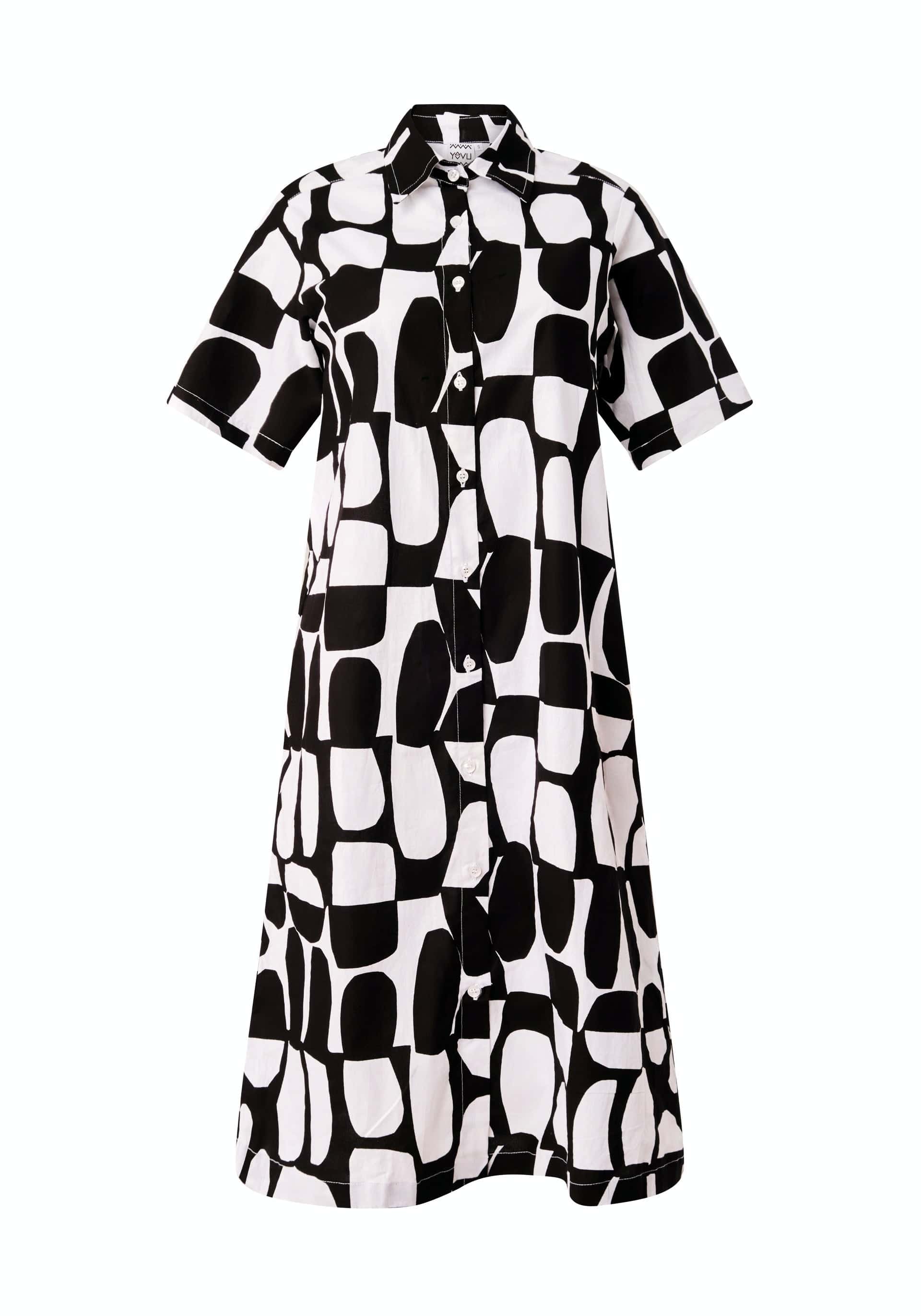 YEVU Women - Dress Ultimate Shirt Dress - Opposites Attract