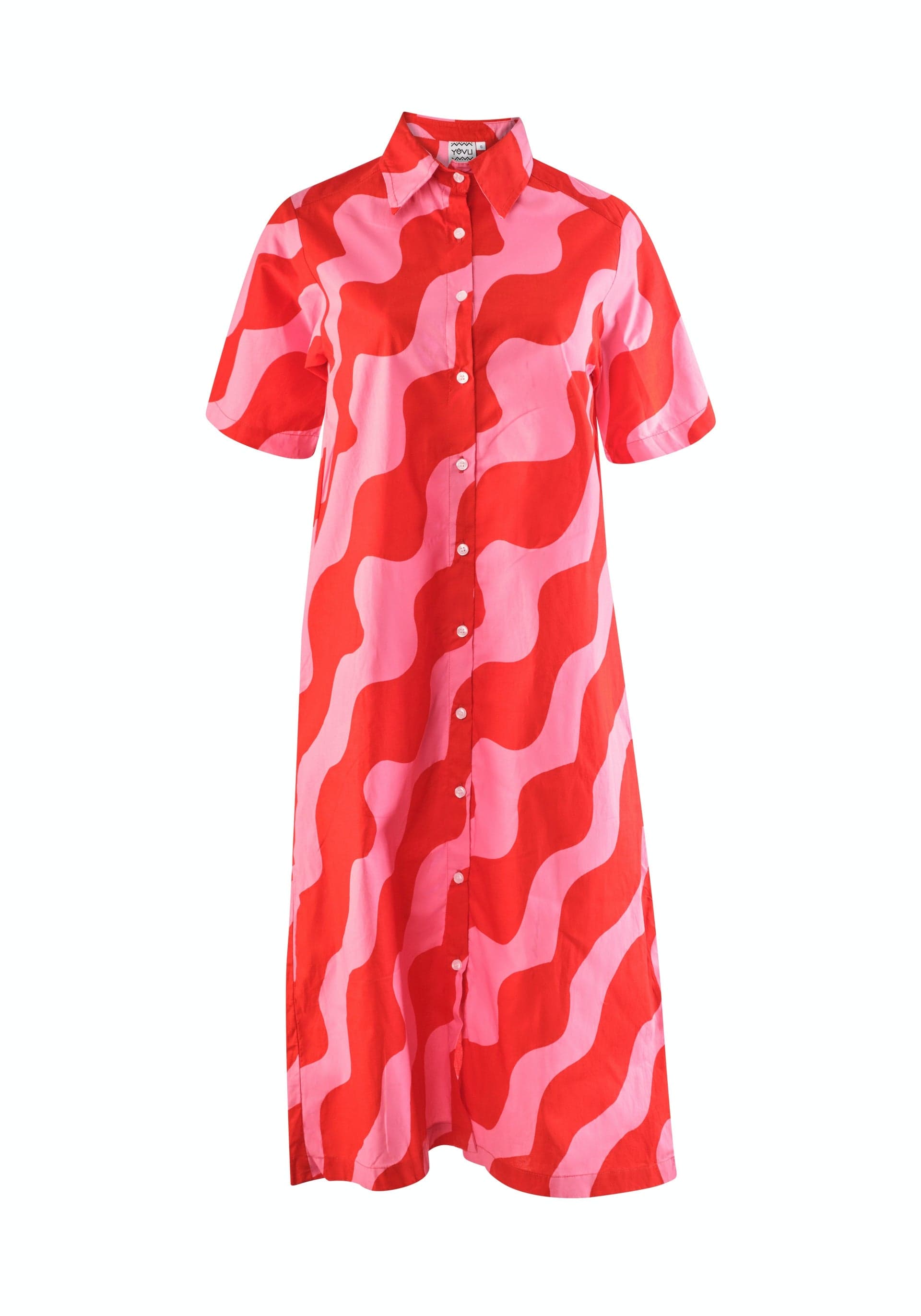 YEVU Women - Dress Ultimate Shirt Dress - Spilt Milk