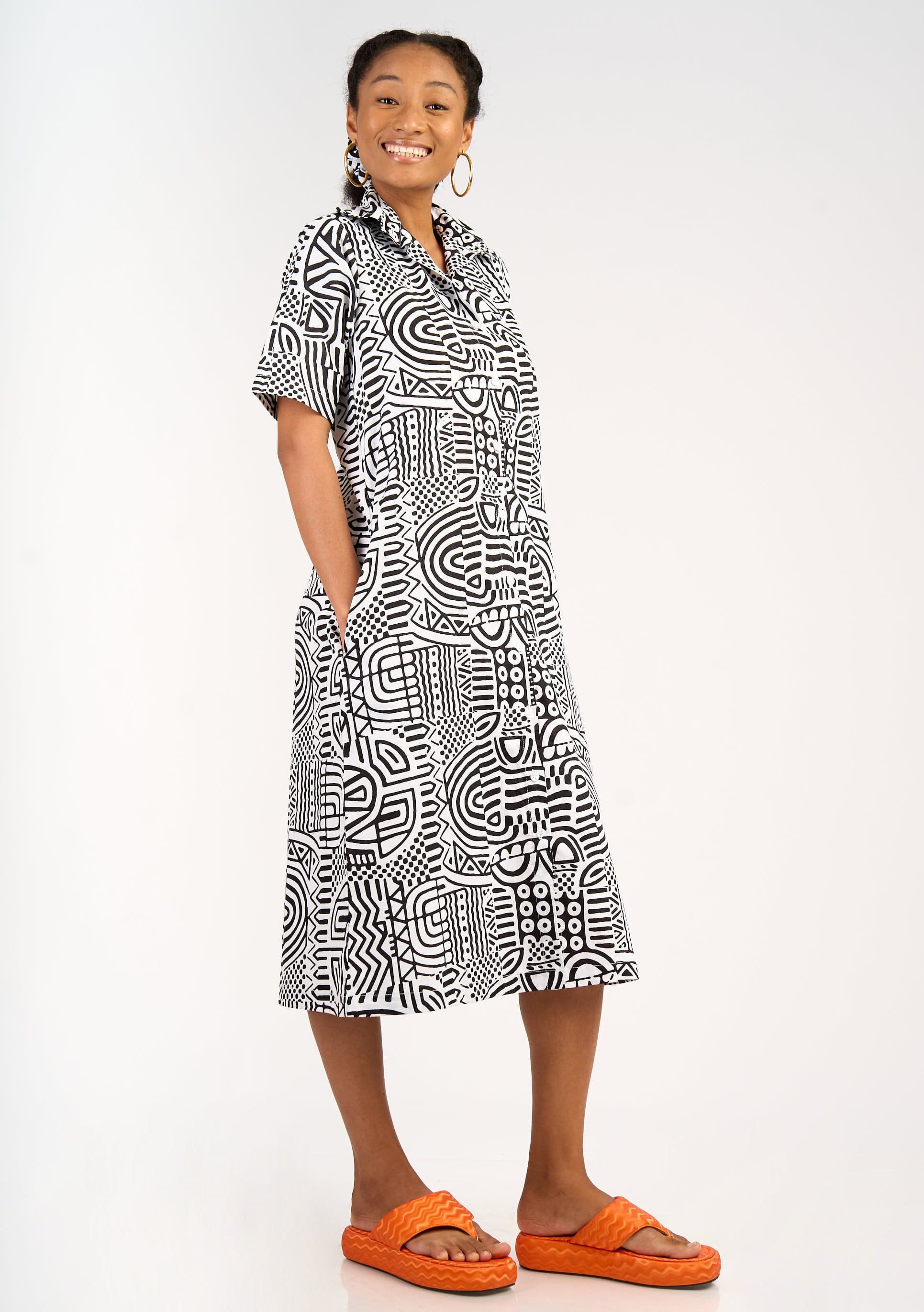 YEVU | Ethical Bright & Colourful Ghanaian Print Clothing