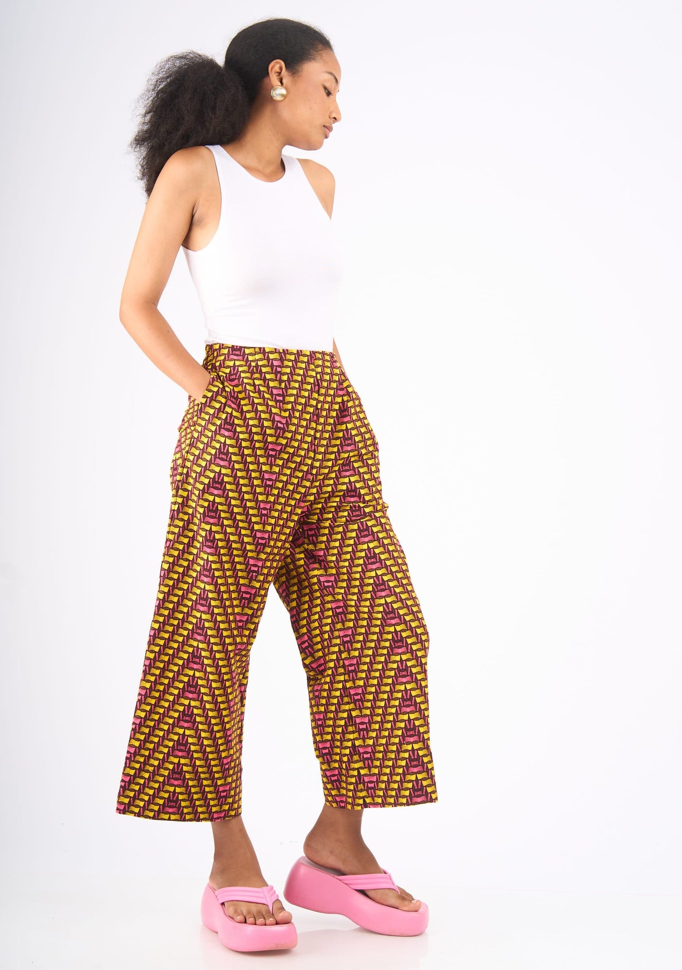 Women's Pants/ Palazzo Pants and Ladies Skirts in Ghana – Dimes&Co