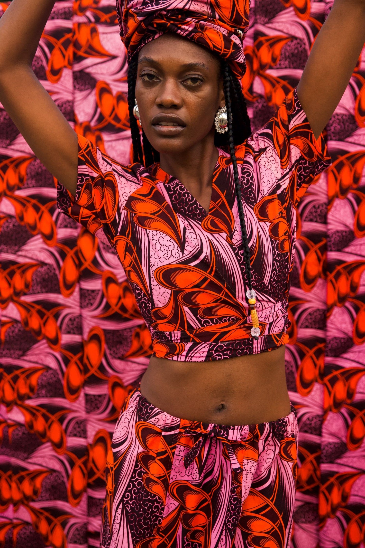 Ghana Made African Print Women's Clothing