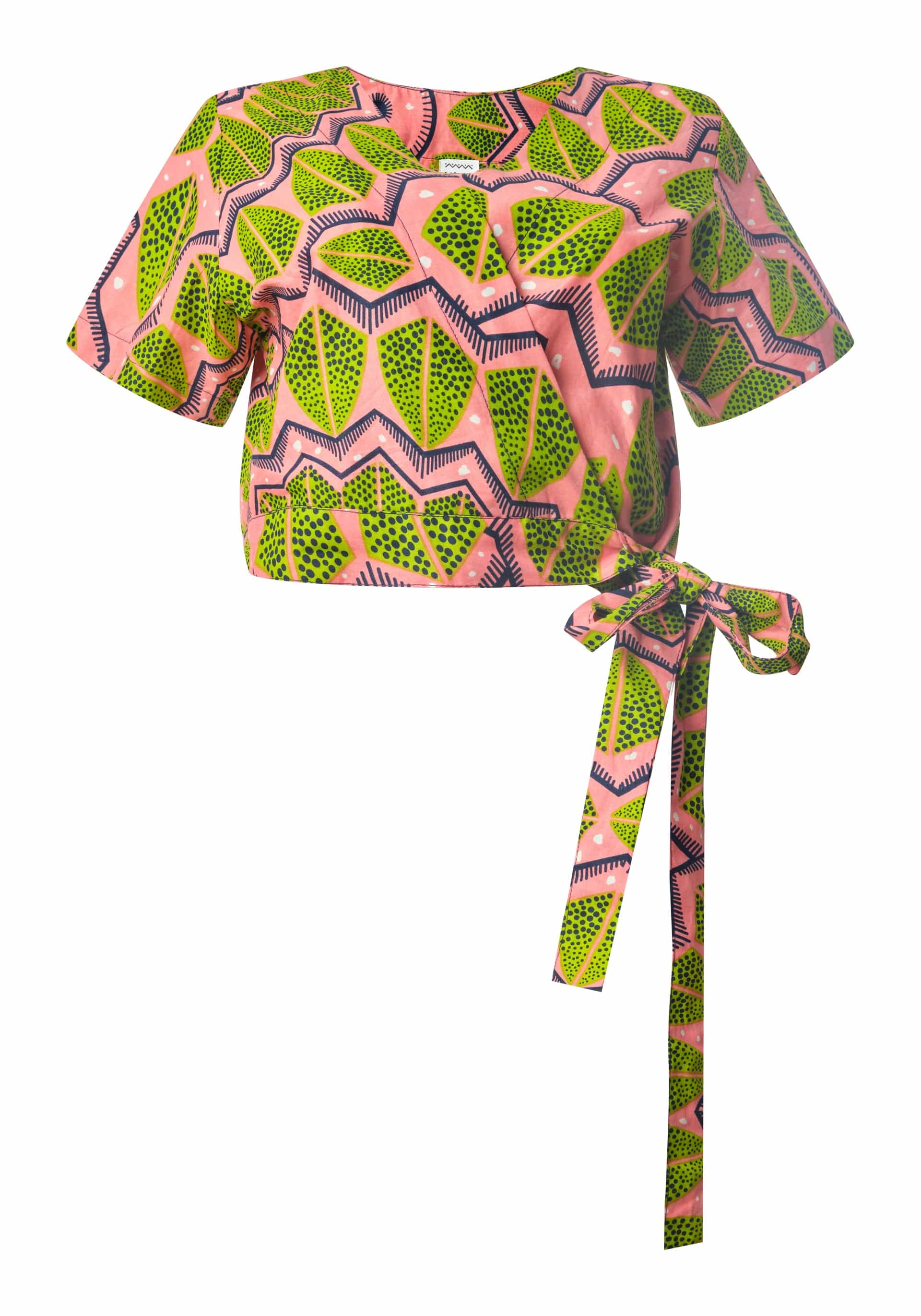 YEVU Women - Top Wrap Top - Watermelon