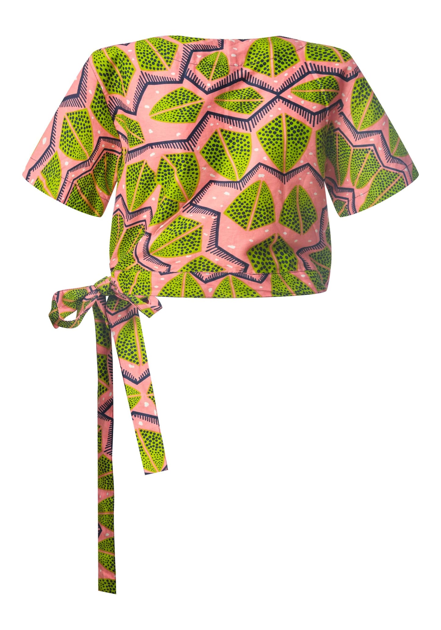 YEVU Women - Top Wrap Top - Watermelon