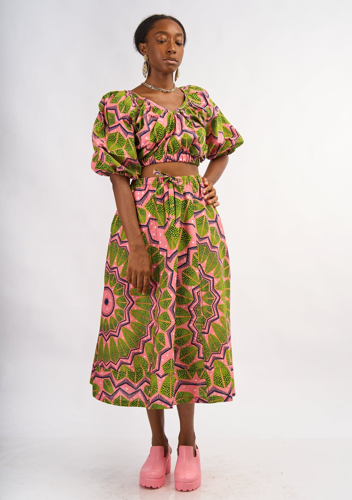 YEVU | Bright Women's Ghanaian Print Clothing – Page 3