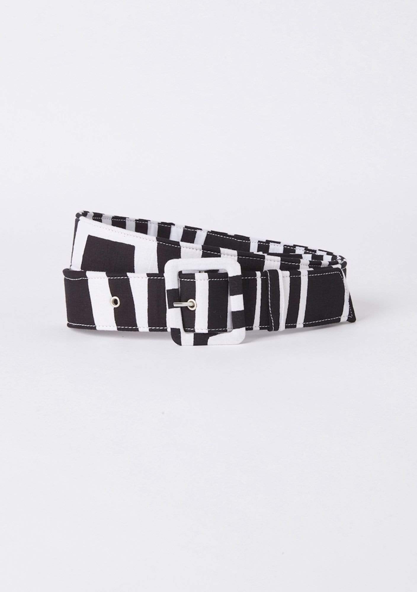 YEVU Accessories - Belts Belt - Monochrome