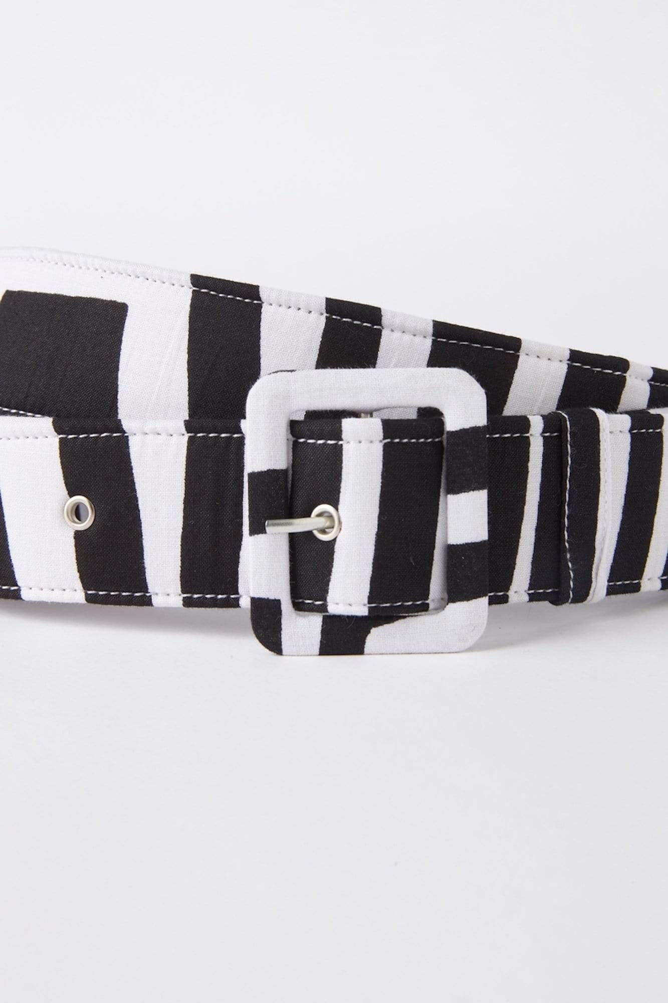 YEVU Accessories - Belts Belt - Monochrome