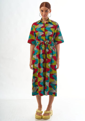 YEVU | Bright Women's Ghanaian Print Clothing – Page 4