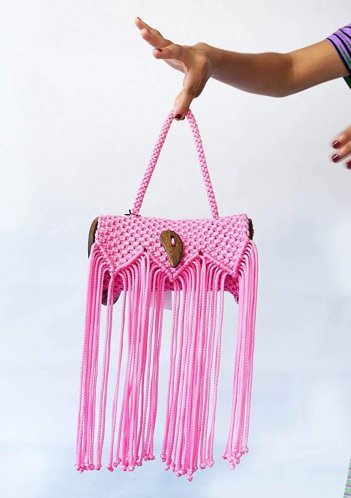 YEVU Accessories - Bag Kaya Bag - Baby Pink