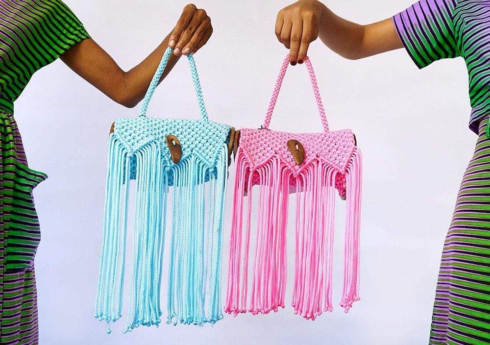 YEVU Accessories - Bag Kaya Bag - Baby Pink