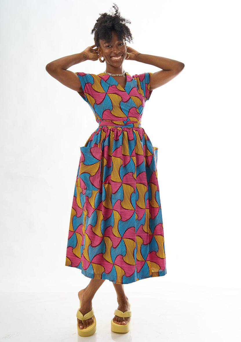 YEVU | Bright Women's Ghanaian Print Clothing – Page 4